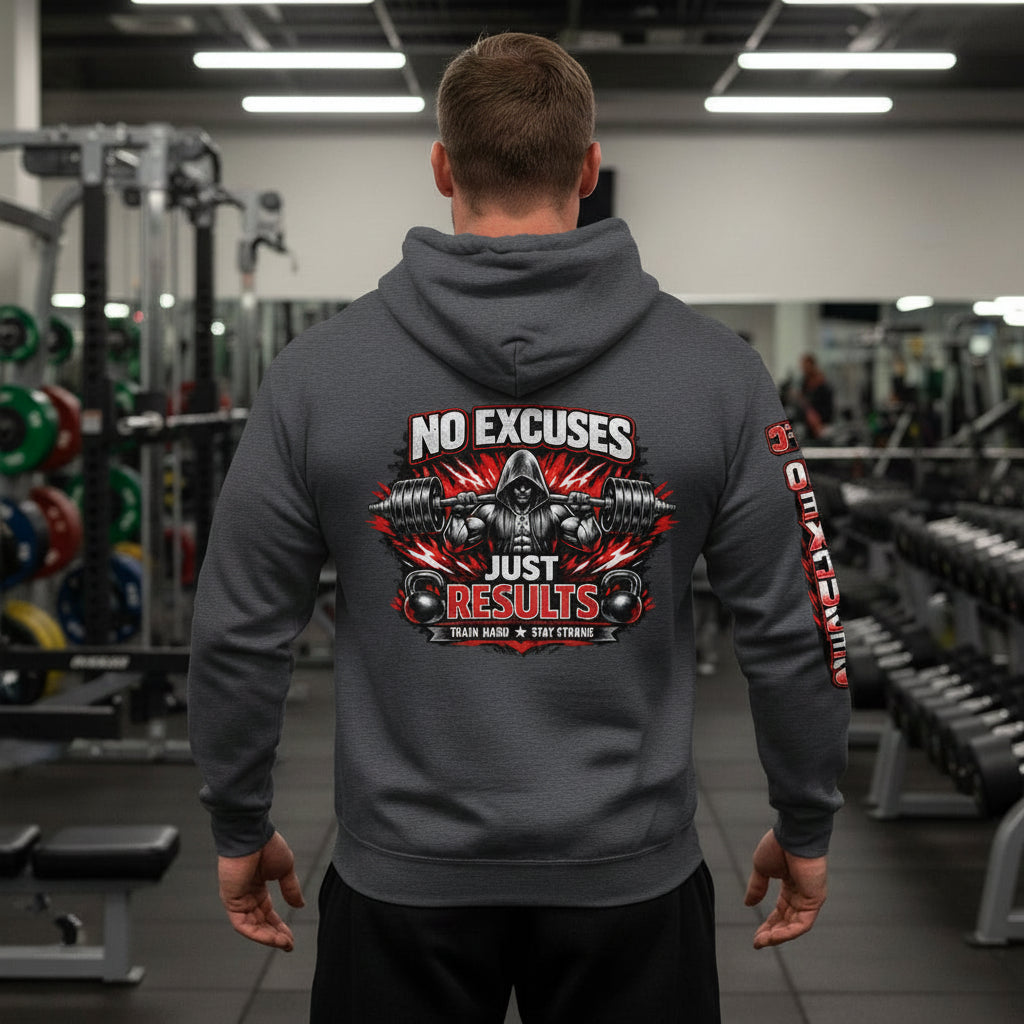 OFC Men's Heavy Blend Zip Hoodie - Premium Fleece Performance