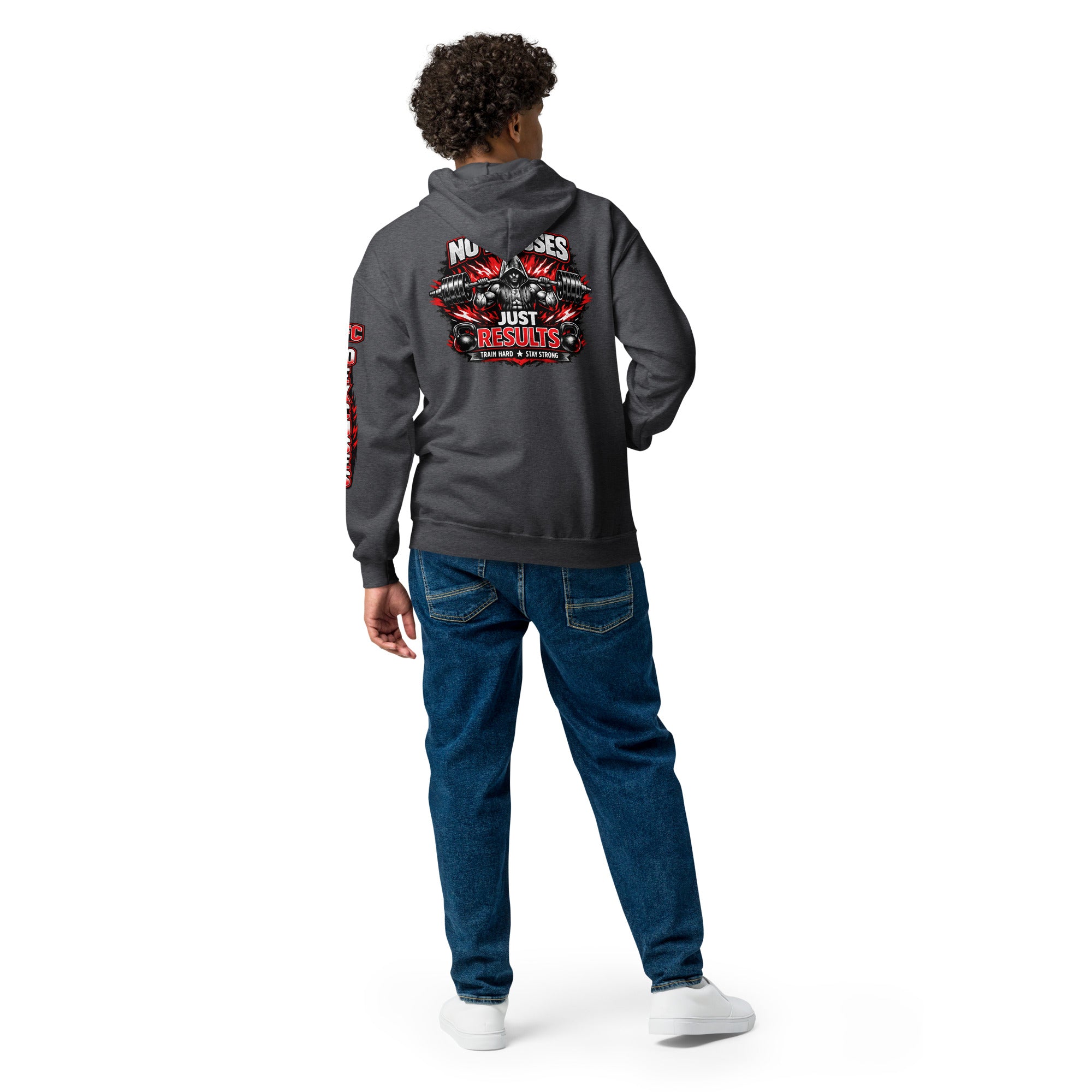 OFC Men's Heavy Blend Zip Hoodie - Premium Fleece Performance