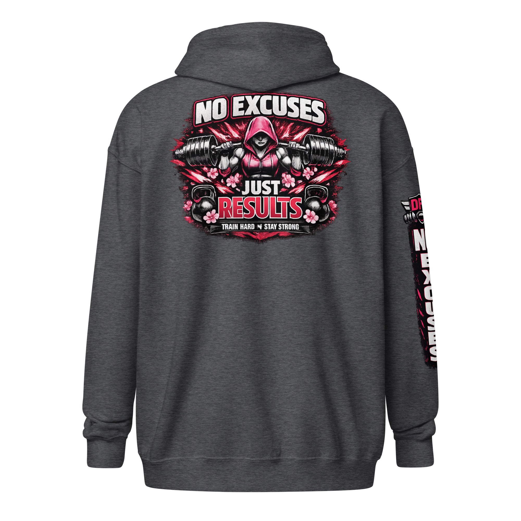 OFC Women's Heavy Blend Zip Hoodie - Premium Fleece Comfort