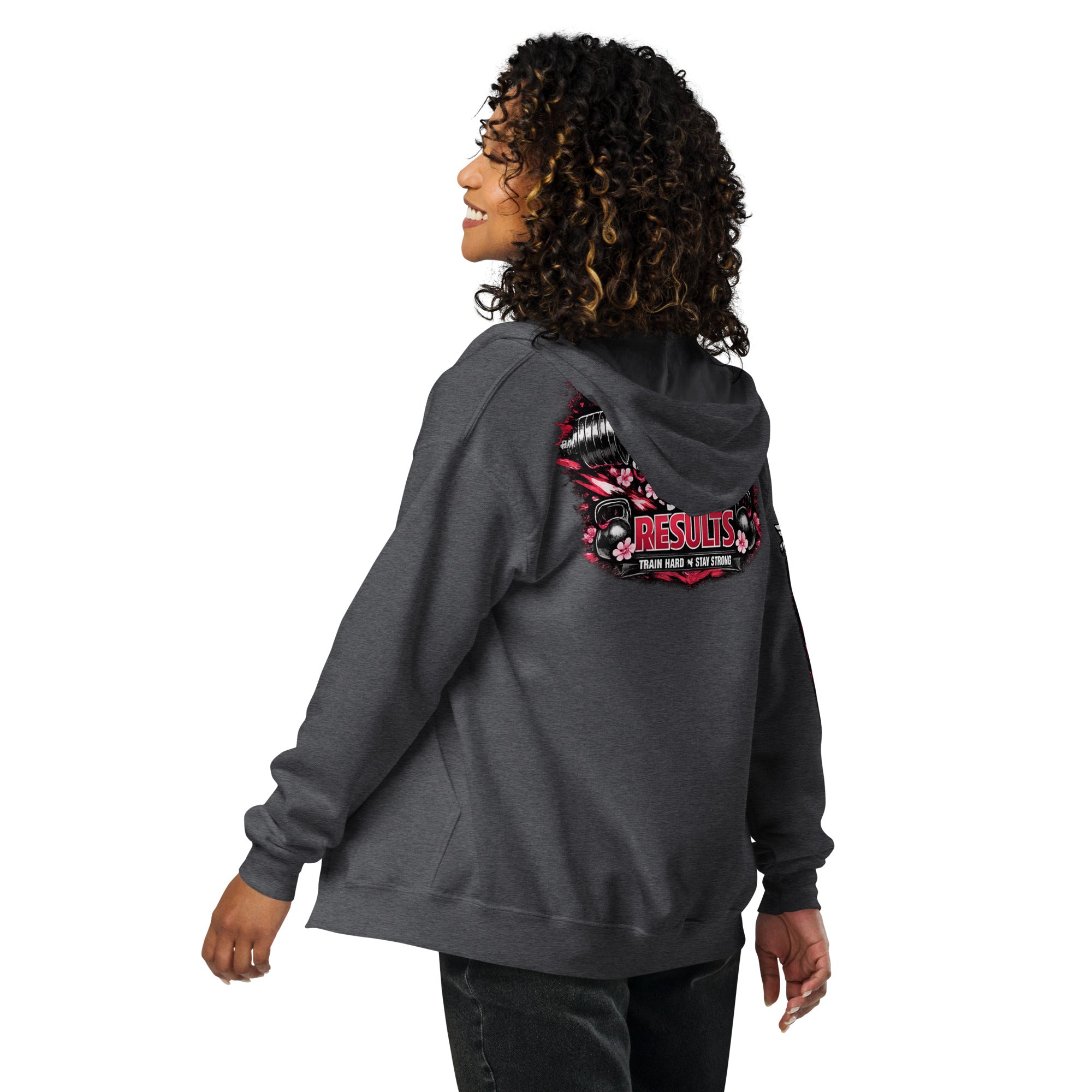 OFC Women's Heavy Blend Zip Hoodie - Premium Fleece Comfort