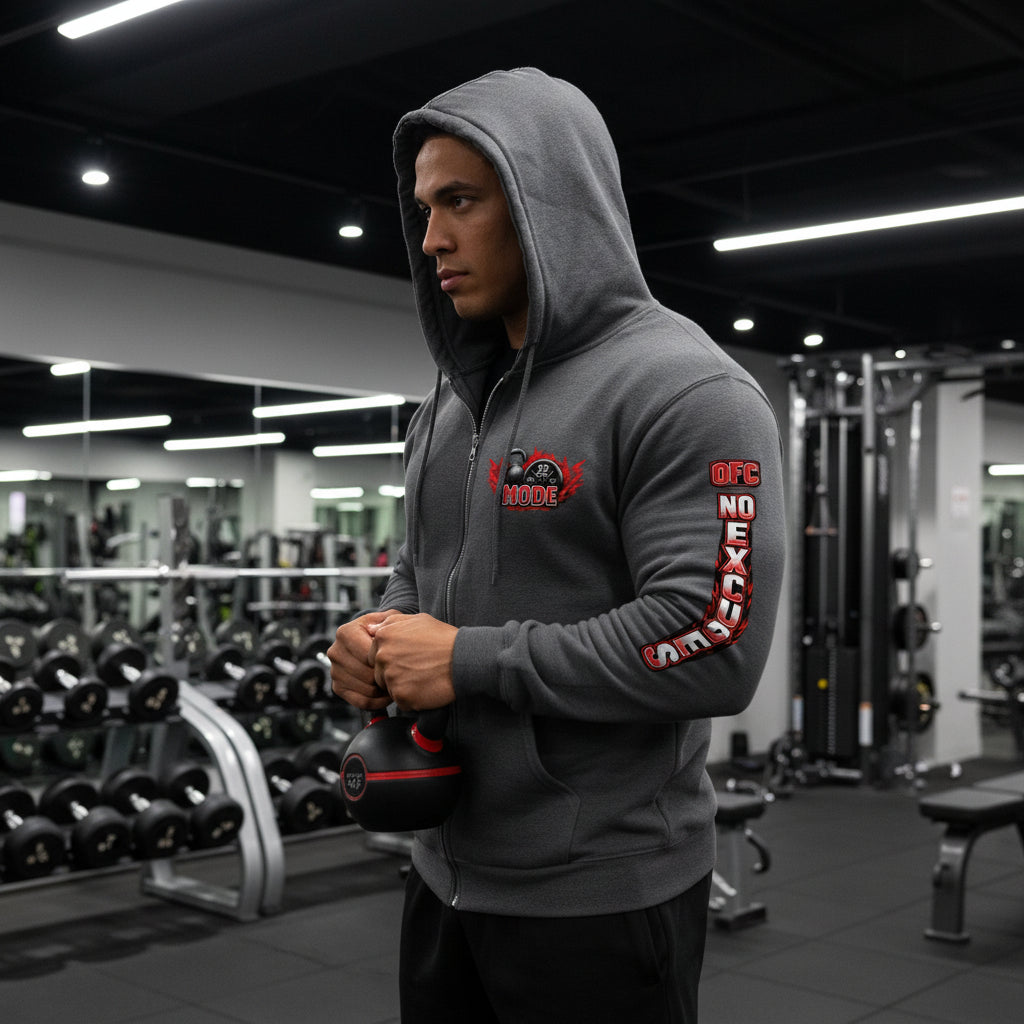 OFC Men's Heavy Blend Zip Hoodie - Premium Fleece Performance