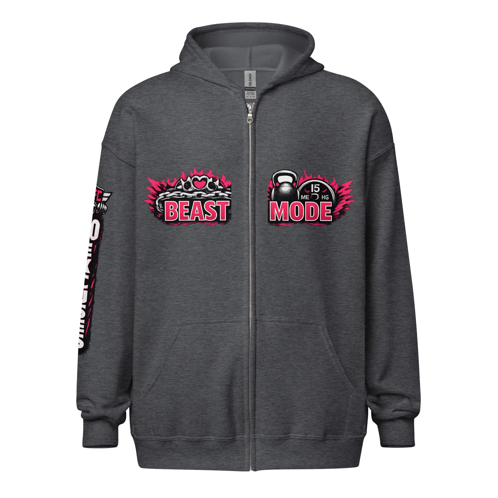 OFC Women's Heavy Blend Zip Hoodie - Premium Fleece Comfort