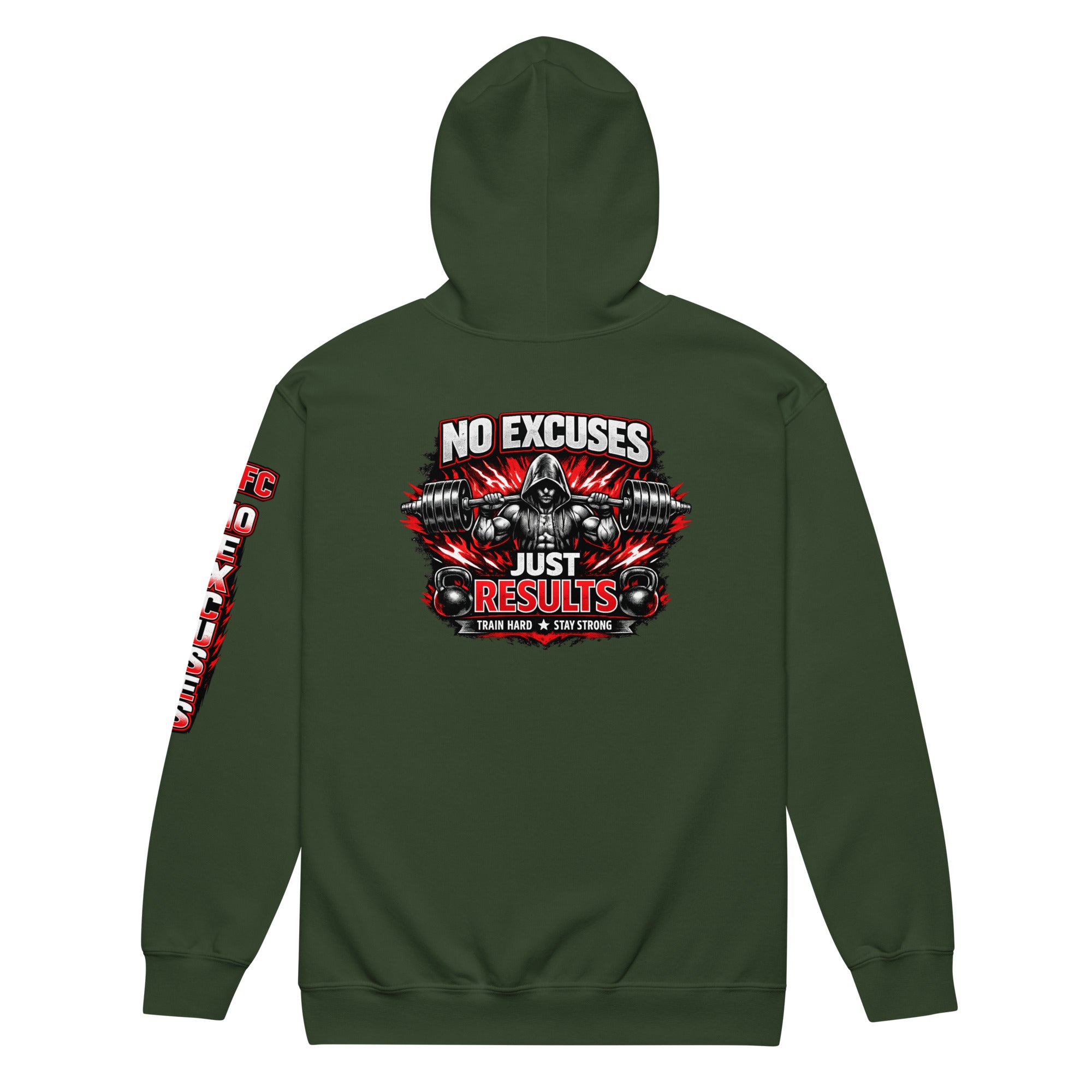 OFC Men's Heavy Blend Zip Hoodie - Premium Fleece Performance