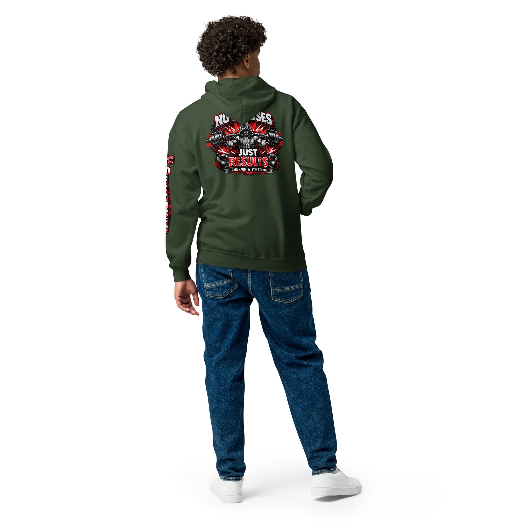 OFC Men's Heavy Blend Zip Hoodie - Premium Fleece Performance