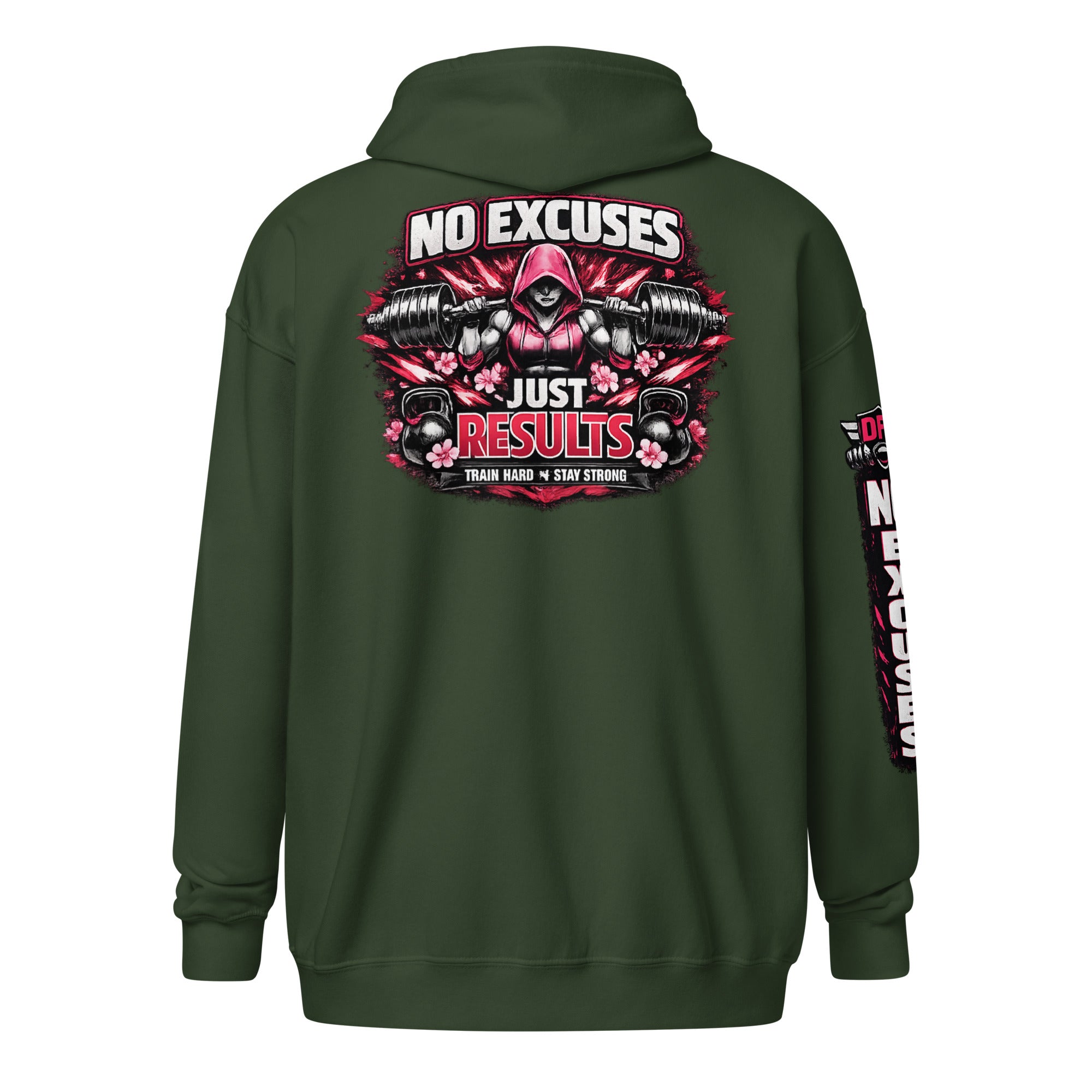 OFC Women's Heavy Blend Zip Hoodie - Premium Fleece Comfort