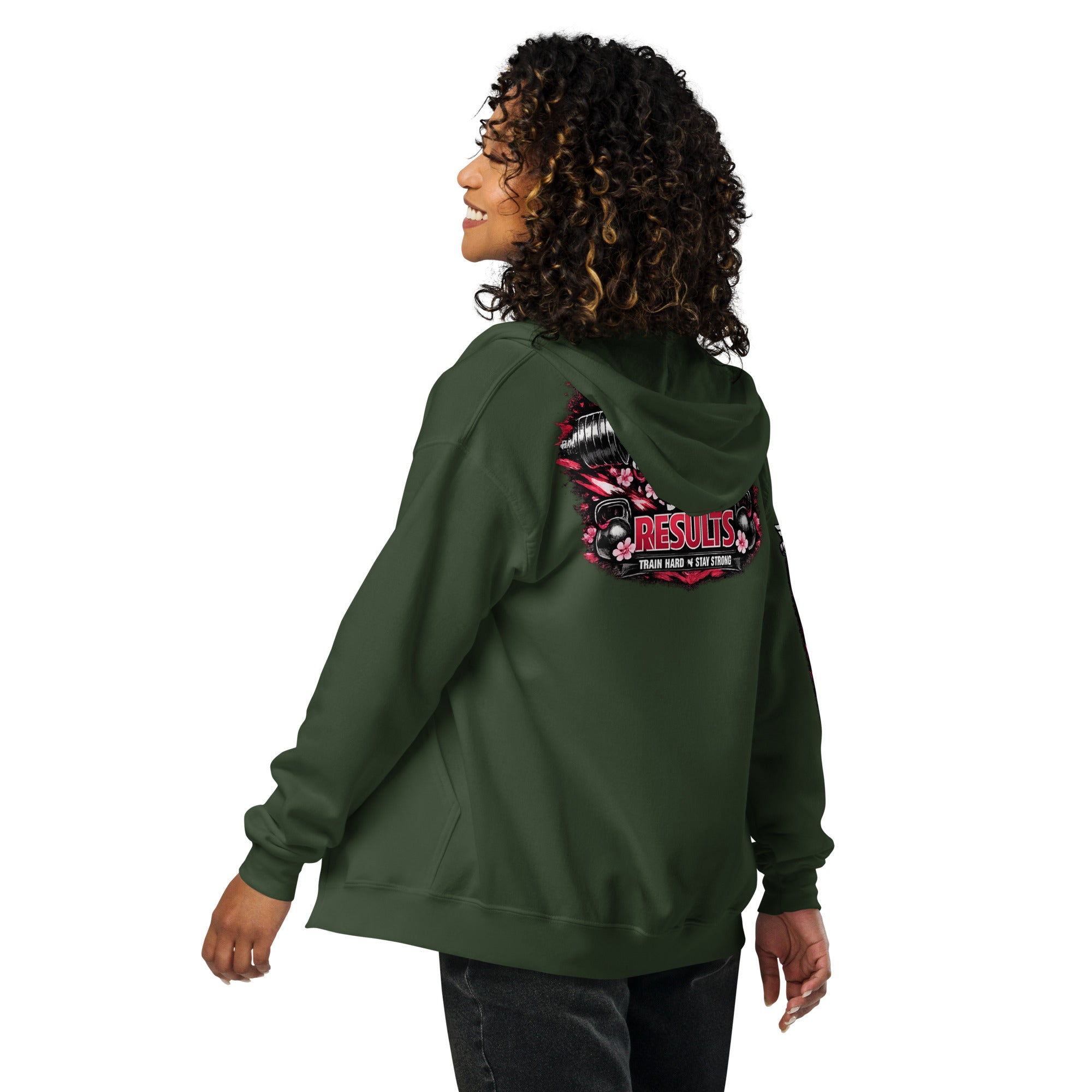 OFC Women's Heavy Blend Zip Hoodie - Premium Fleece Comfort