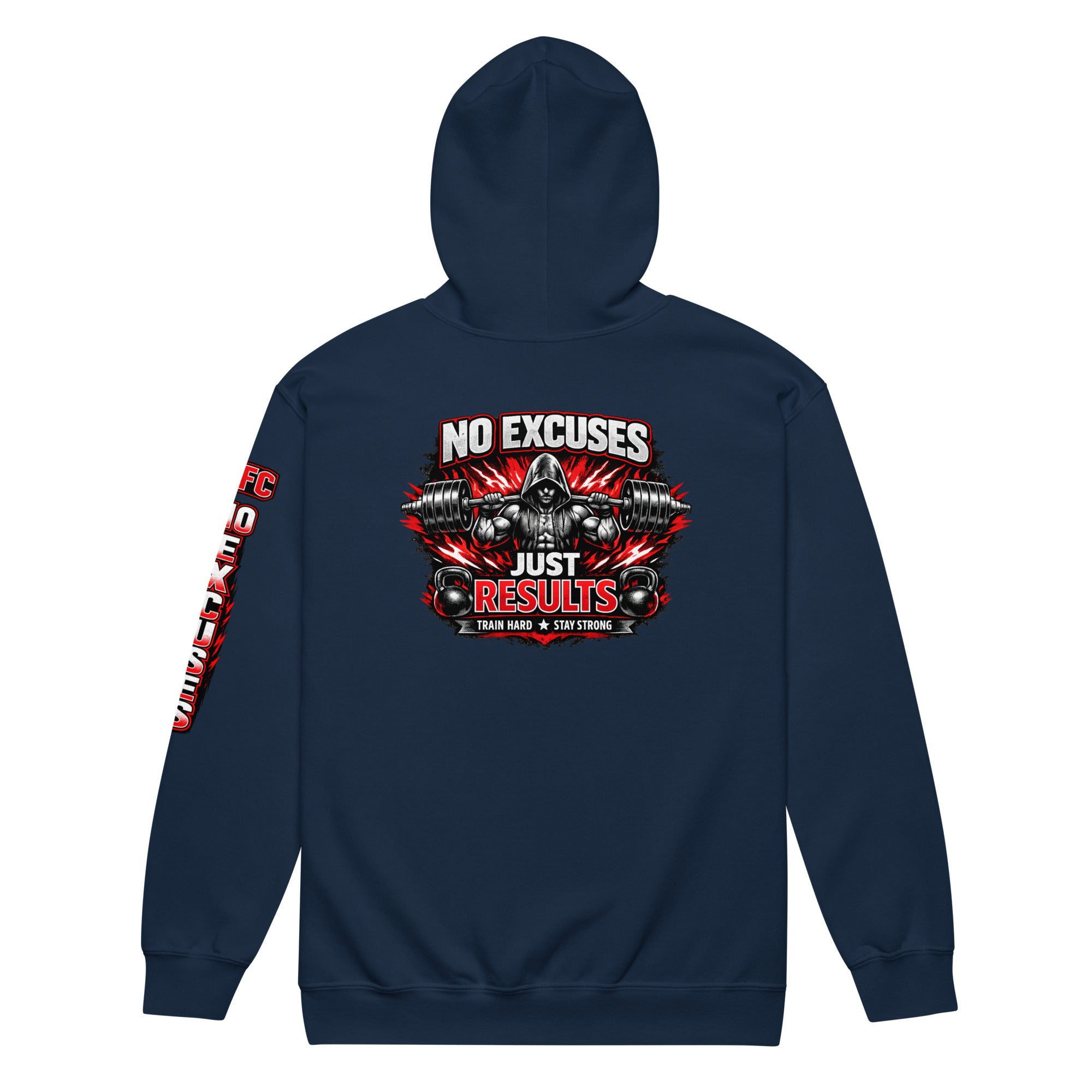 OFC Men's Heavy Blend Zip Hoodie - Premium Fleece Performance
