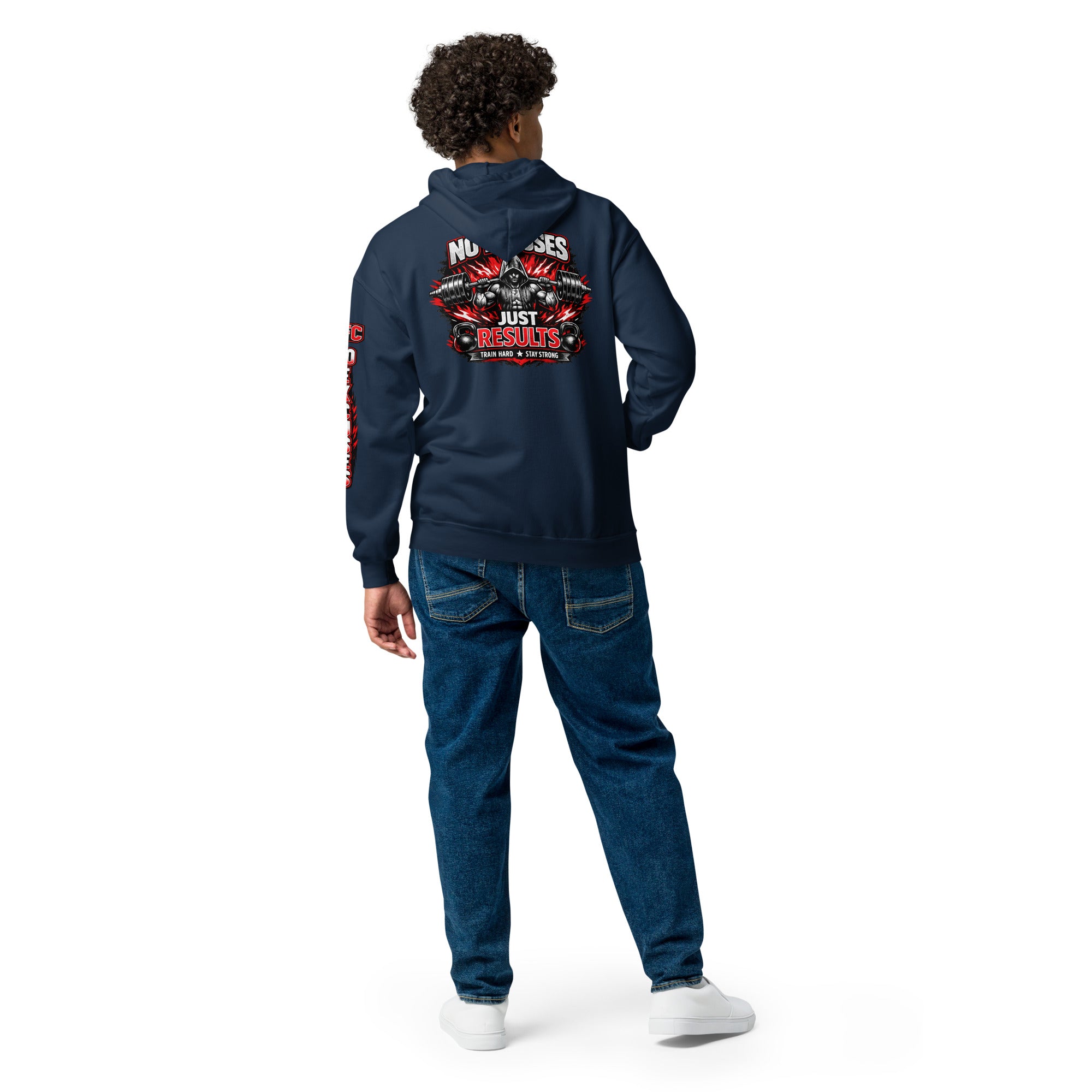 OFC Men's Heavy Blend Zip Hoodie - Premium Fleece Performance