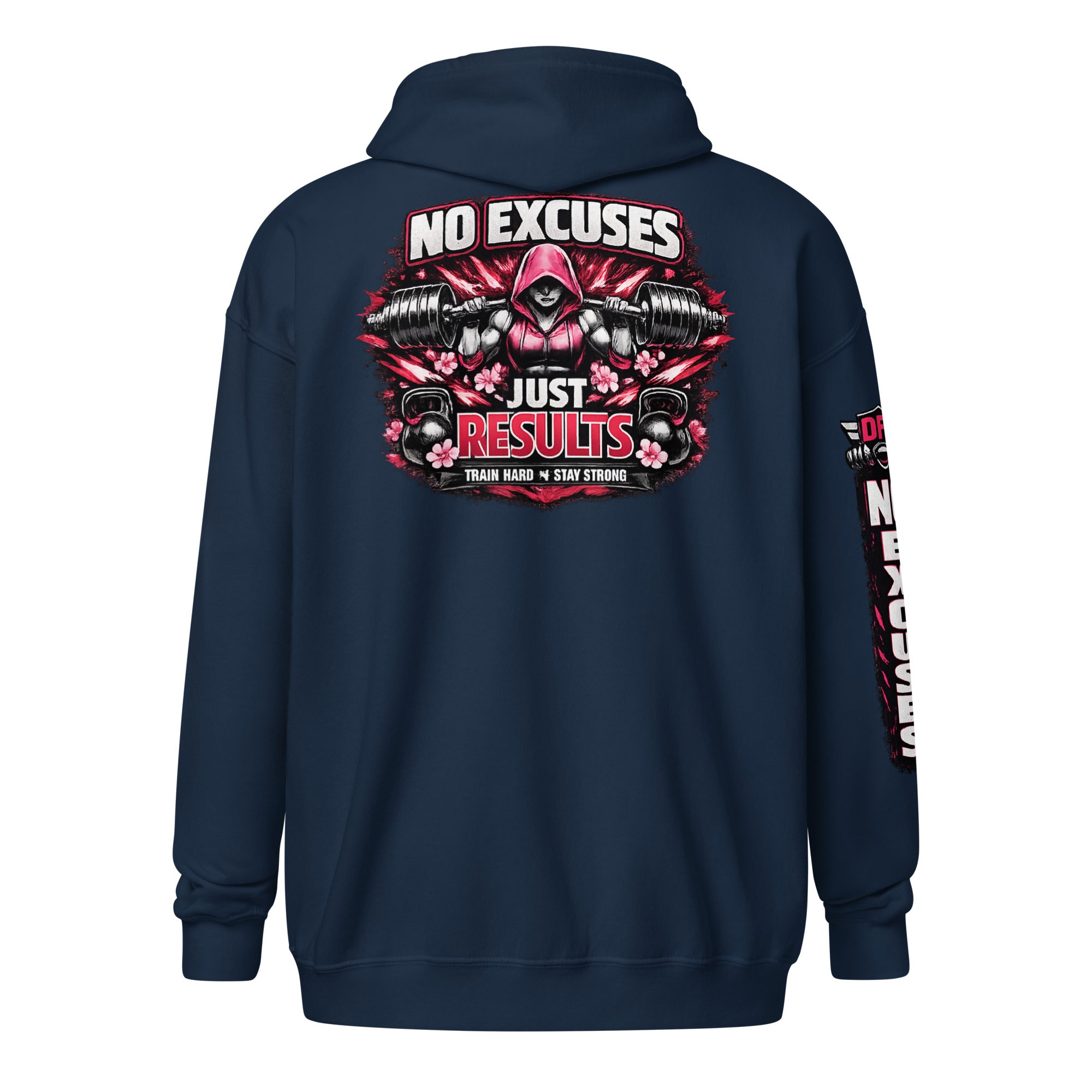 OFC Women's Heavy Blend Zip Hoodie - Premium Fleece Comfort
