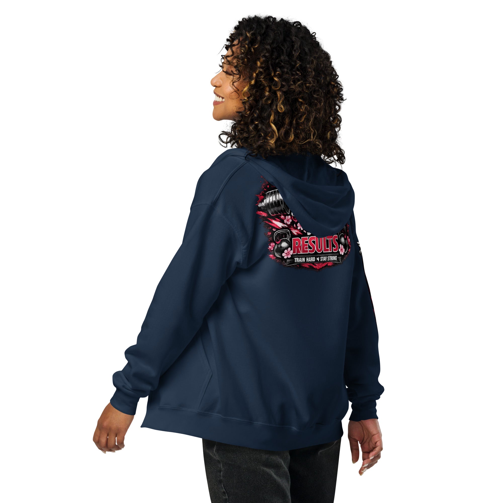 OFC Women's Heavy Blend Zip Hoodie - Premium Fleece Comfort