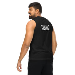 OFC Men's Muscle Tank - Premium Relaxed Fit Gym Tank | THE OFC STYLE