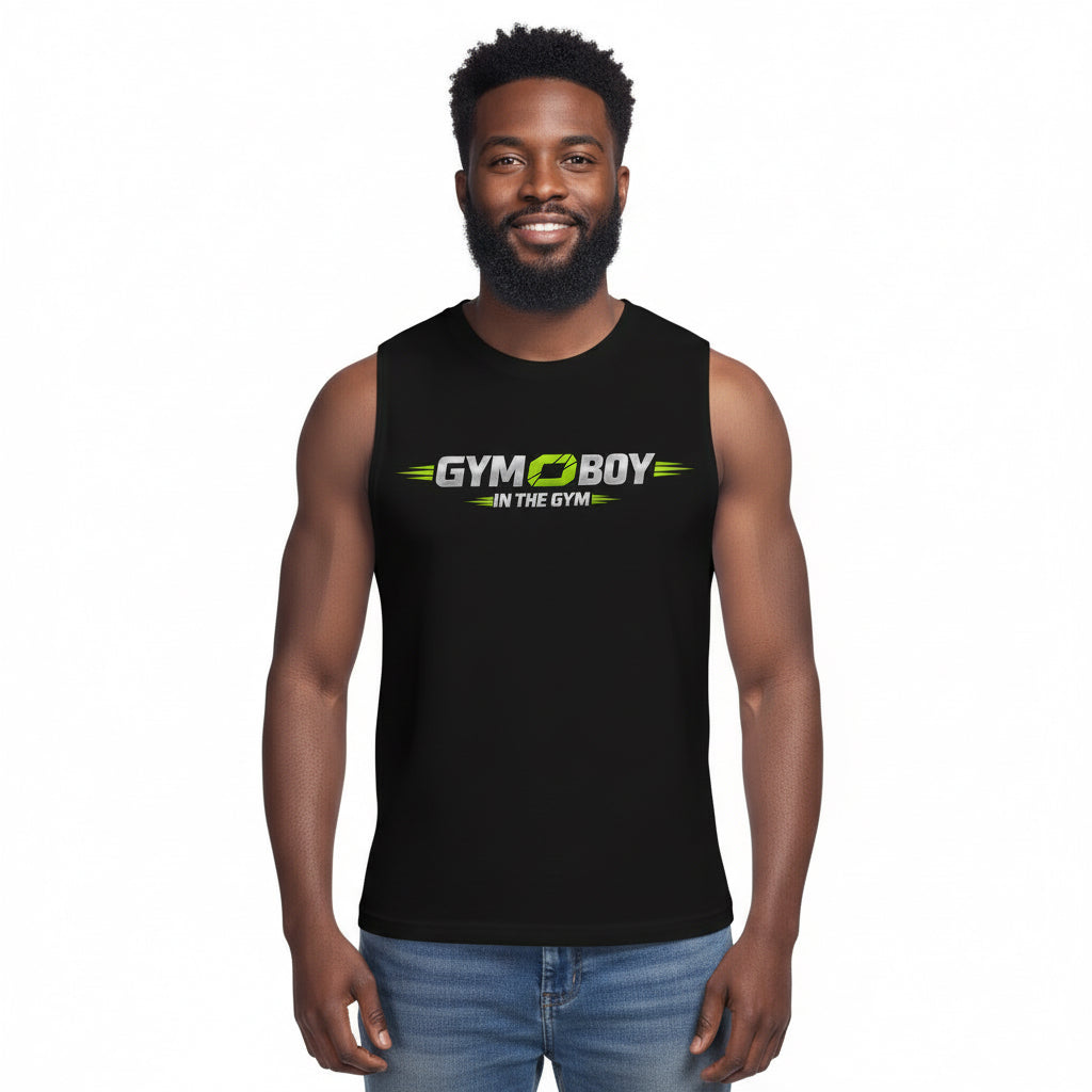 OFC Men's Muscle Tank - Premium Relaxed Fit Gym Tank | THE OFC STYLE
