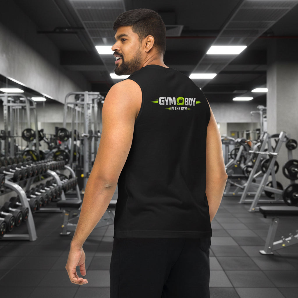 OFC Men's Muscle Tank - Premium Relaxed Fit Gym Tank | THE OFC STYLE