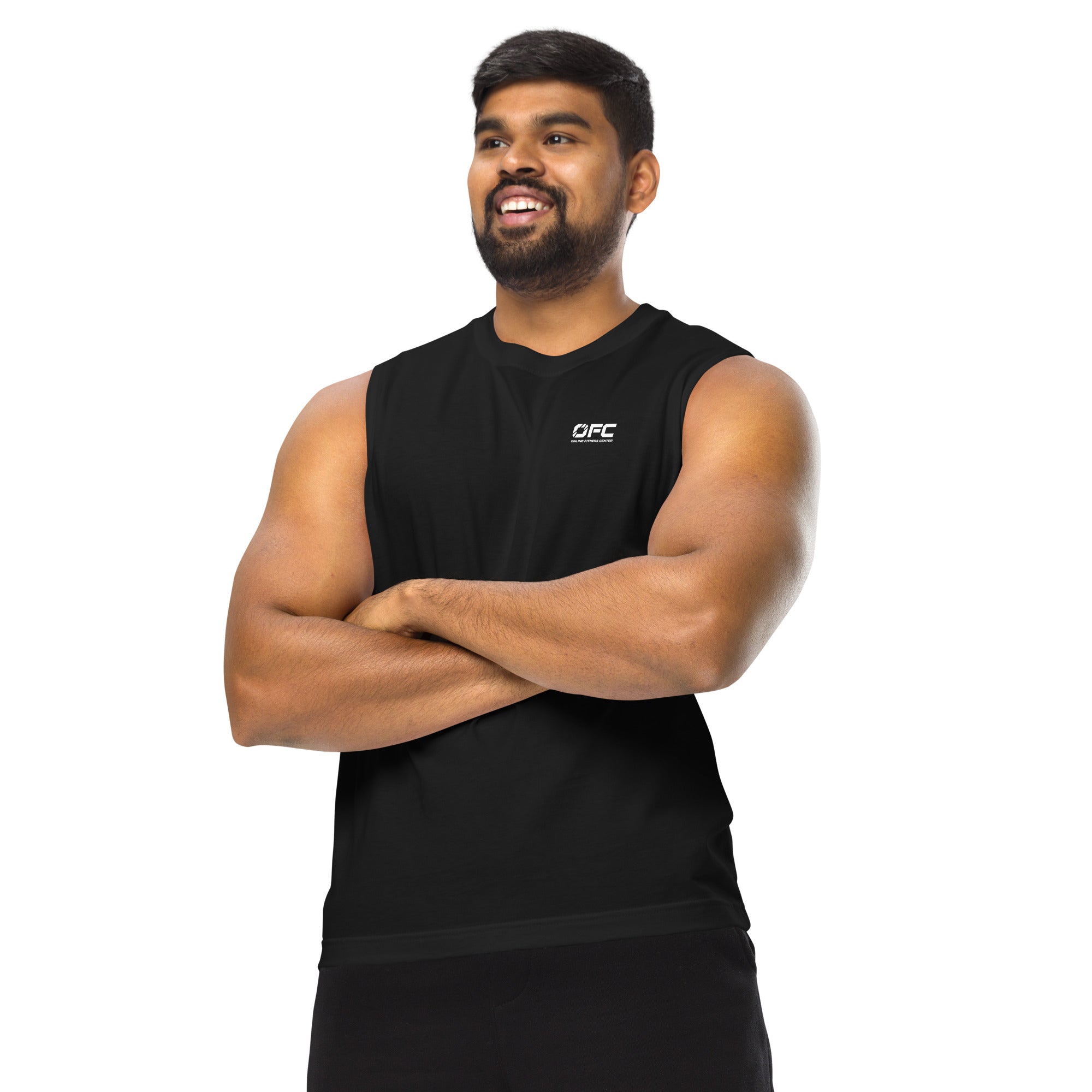OFC Men's Muscle Tank - Premium Relaxed Fit Gym Tank | THE OFC STYLE