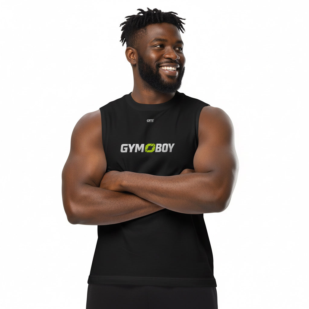 OFC Men's Muscle Tank - Premium Relaxed Fit Gym Tank | THE OFC STYLE