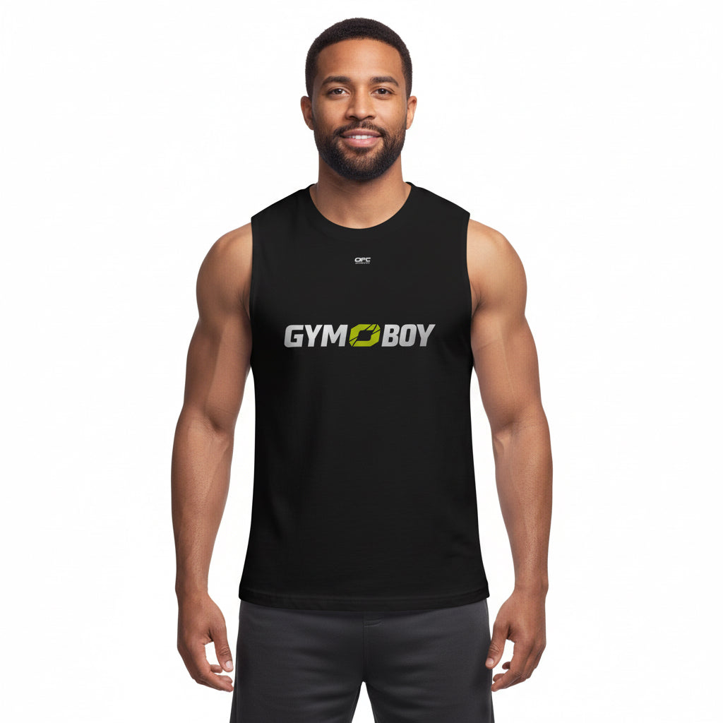 OFC Men's Muscle Tank - Premium Relaxed Fit Gym Tank | THE OFC STYLE 2XL
