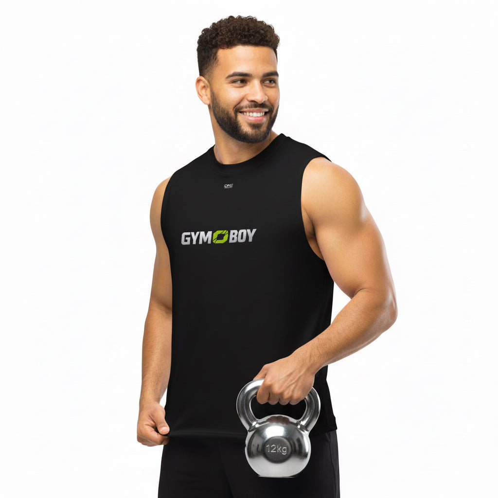 OFC Men's Muscle Tank - Premium Relaxed Fit Gym Tank | THE OFC STYLE