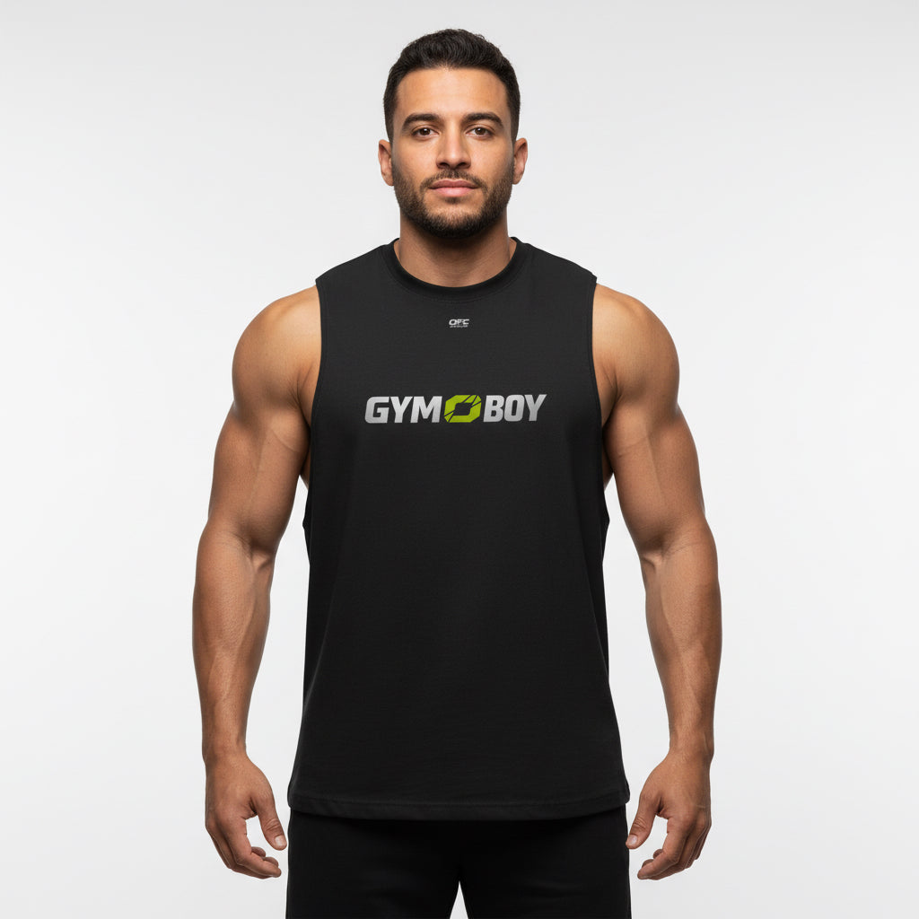 OFC Men's Muscle Tank - Premium Relaxed Fit Gym Tank | THE OFC STYLE