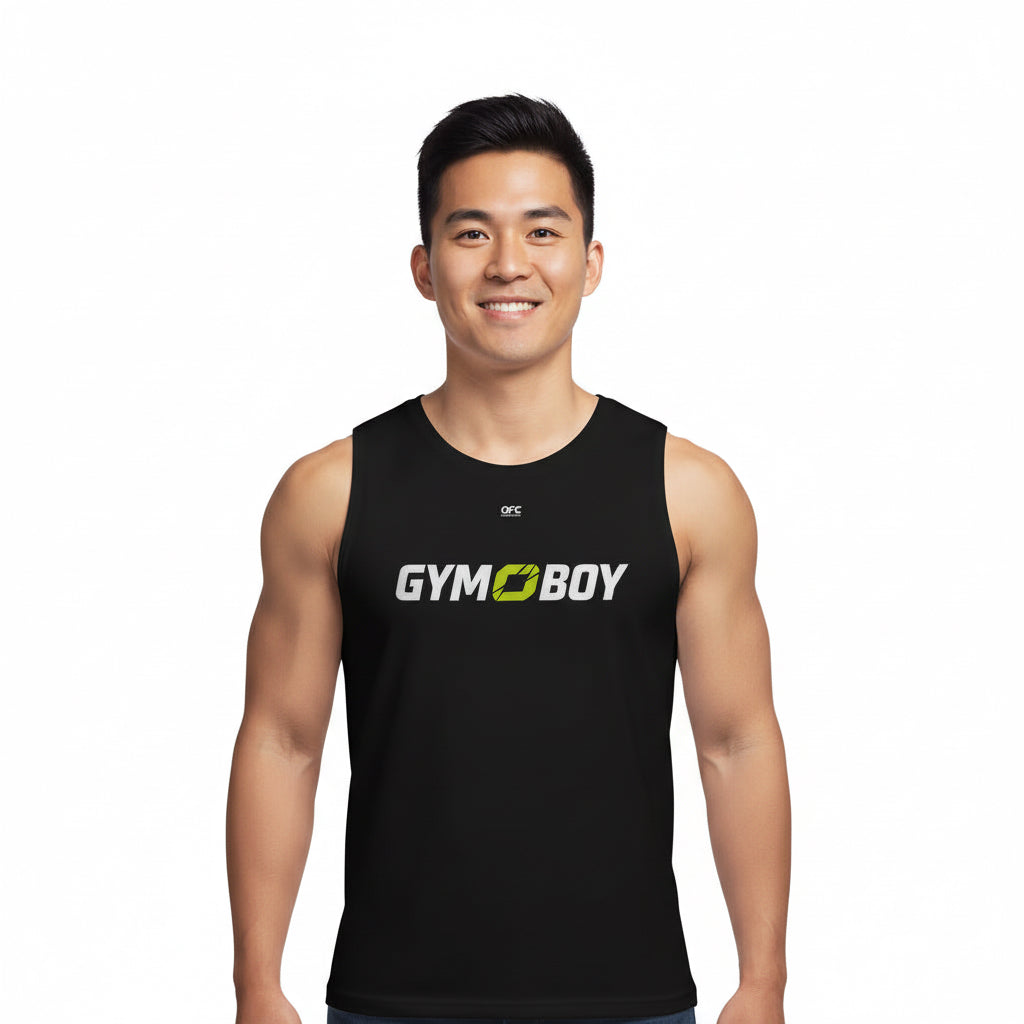 OFC Men's Muscle Tank - Premium Relaxed Fit Gym Tank | THE OFC STYLE