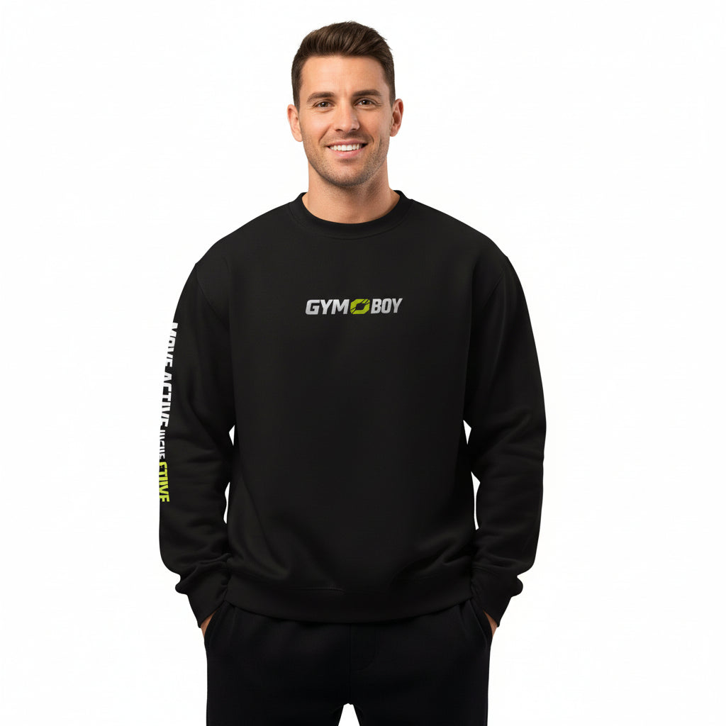 OFC Oversized Heavyweight Sweatshirt - Premium Fleece | THE OFC STYLE Men
