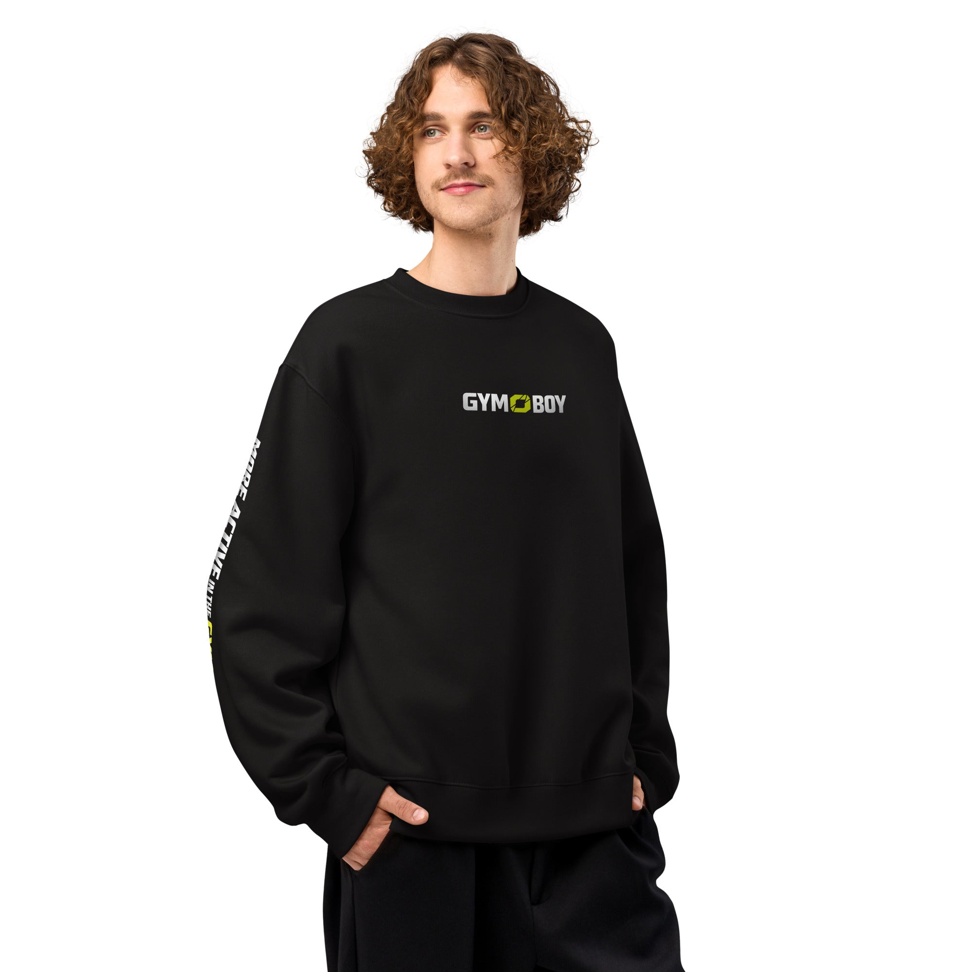 OFC Oversized Heavyweight Sweatshirt - Premium Fleece | THE OFC STYLE Men