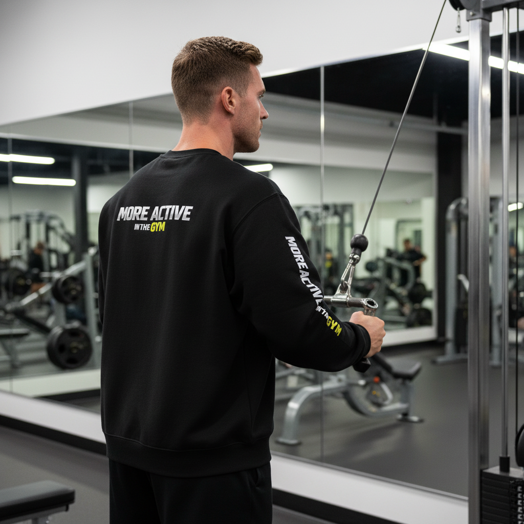 OFC Oversized Heavyweight Sweatshirt - Premium Fleece | THE OFC STYLE Men