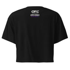 OFC Women's Crop Top - Premium Cotton Cropped Tee for Gym & Athleisure