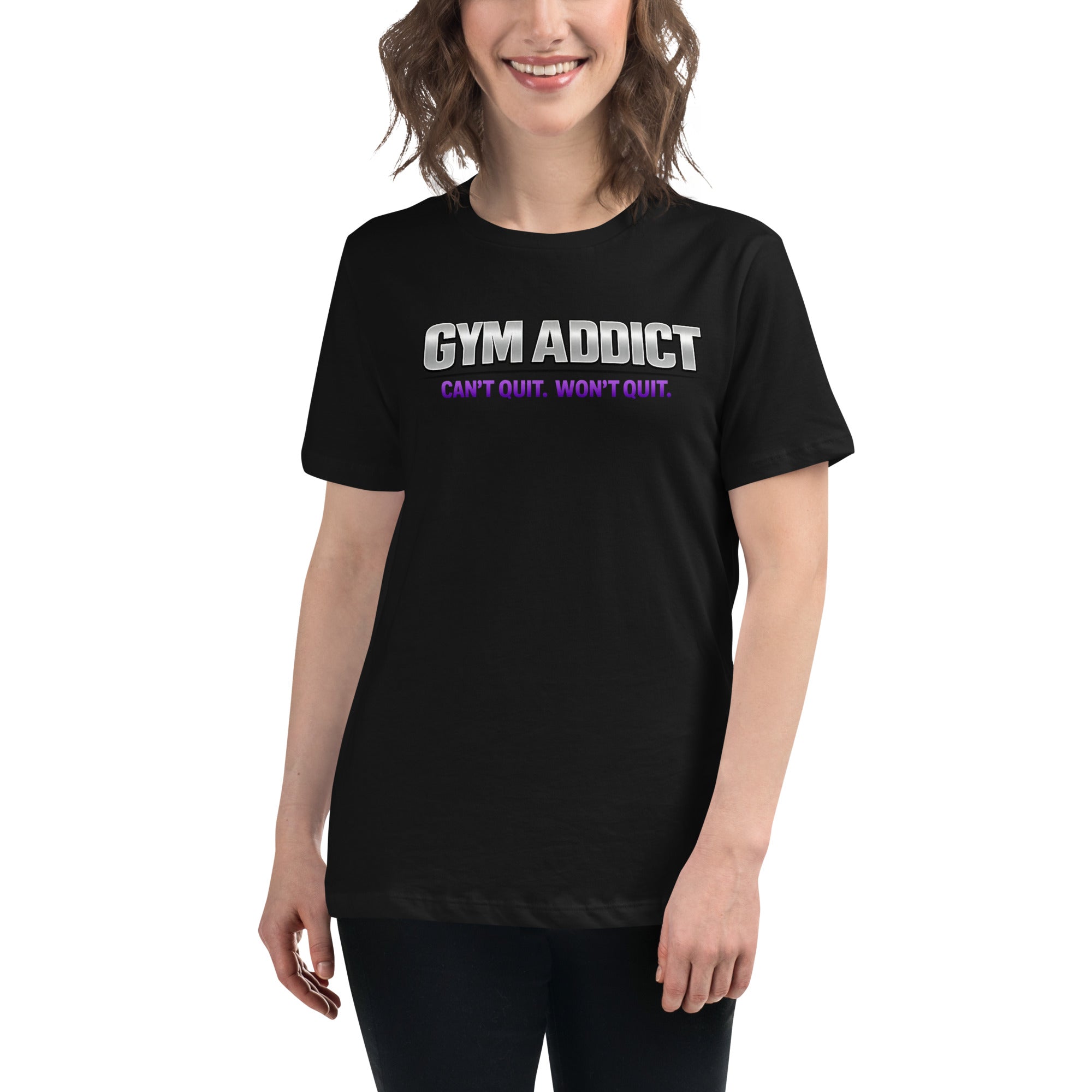 OFC Women's Relaxed T-Shirt - Premium Combed Cotton Tee for Everyday Comfort