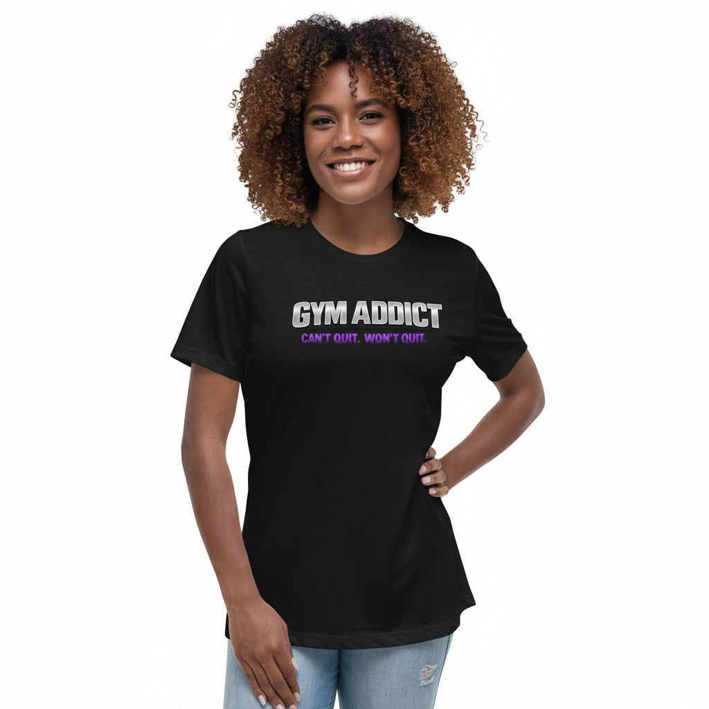 OFC Women's Relaxed T-Shirt - Premium Combed Cotton Tee for Everyday Comfort
