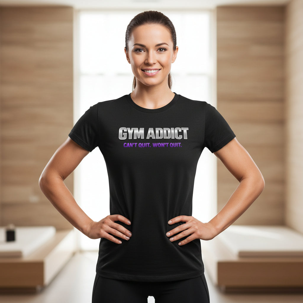 OFC Women's Relaxed T-Shirt - Premium Combed Cotton Tee for Everyday Comfort Black