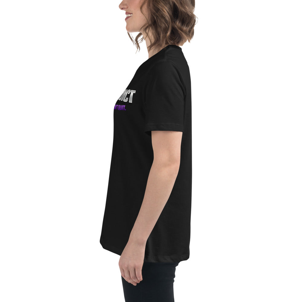 OFC Women's Relaxed T-Shirt - Premium Combed Cotton Tee for Everyday Comfort