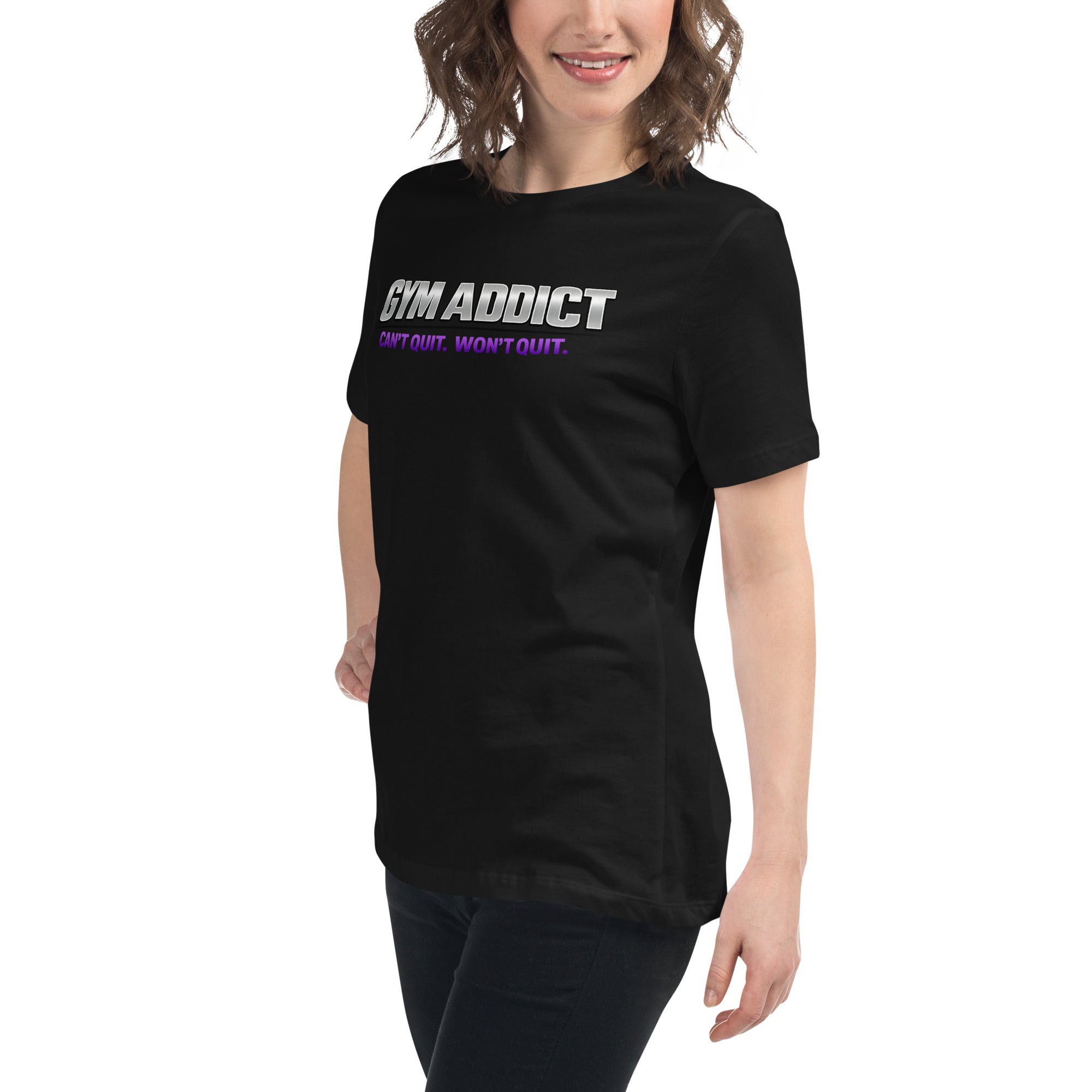 OFC Women's Relaxed T-Shirt - Premium Combed Cotton Tee for Everyday Comfort