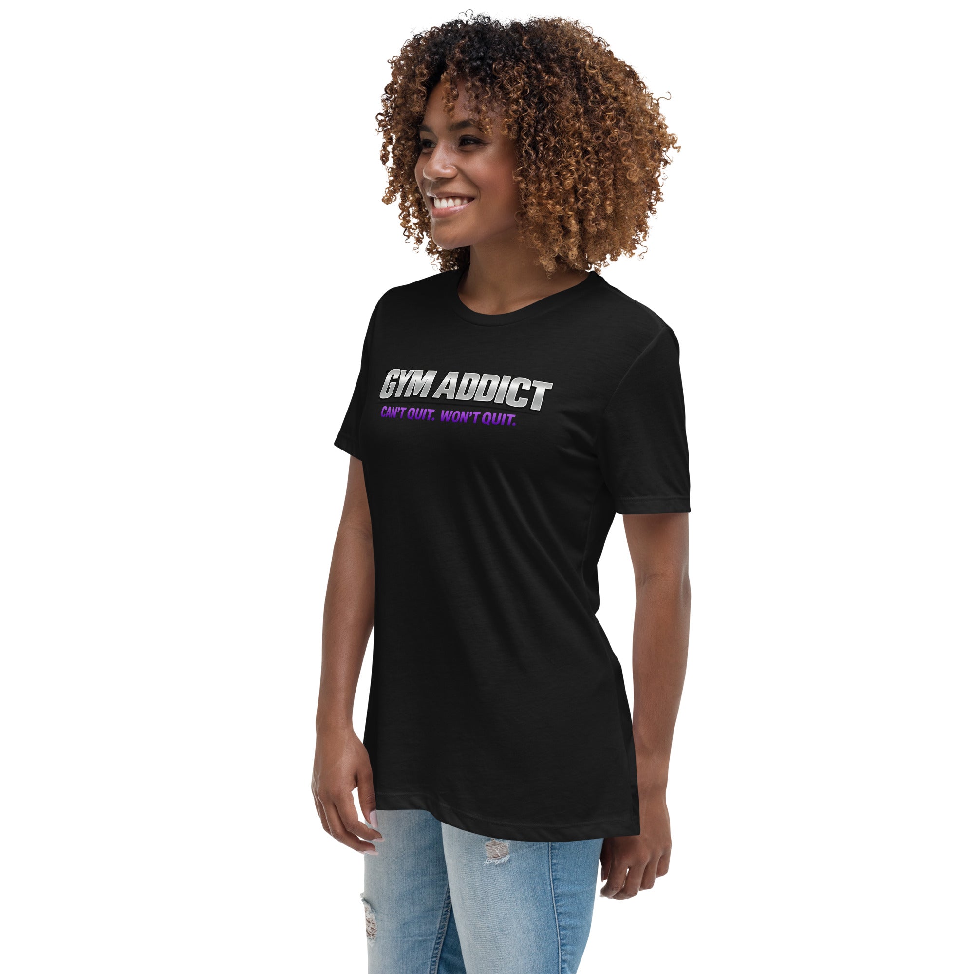 OFC Women's Relaxed T-Shirt - Premium Combed Cotton Tee for Everyday Comfort