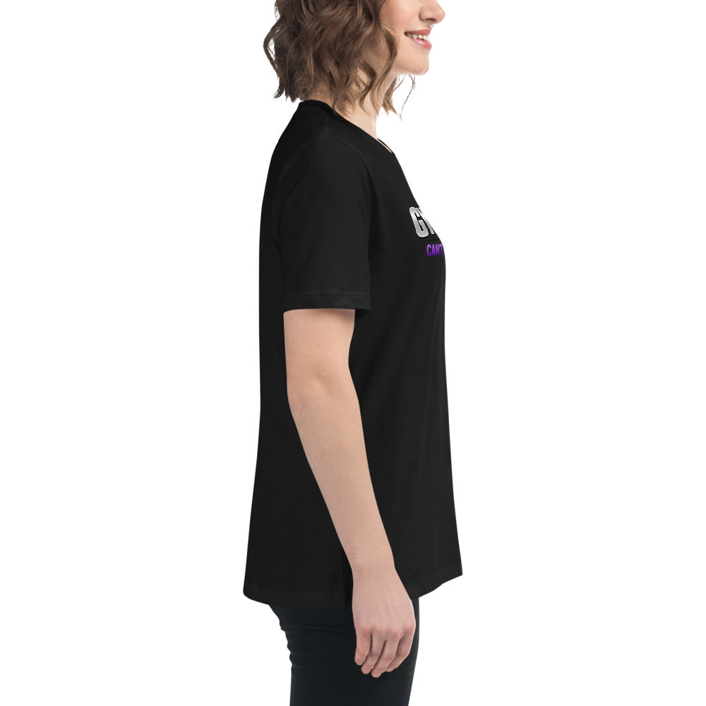 OFC Women's Relaxed T-Shirt - Premium Combed Cotton Tee for Everyday Comfort