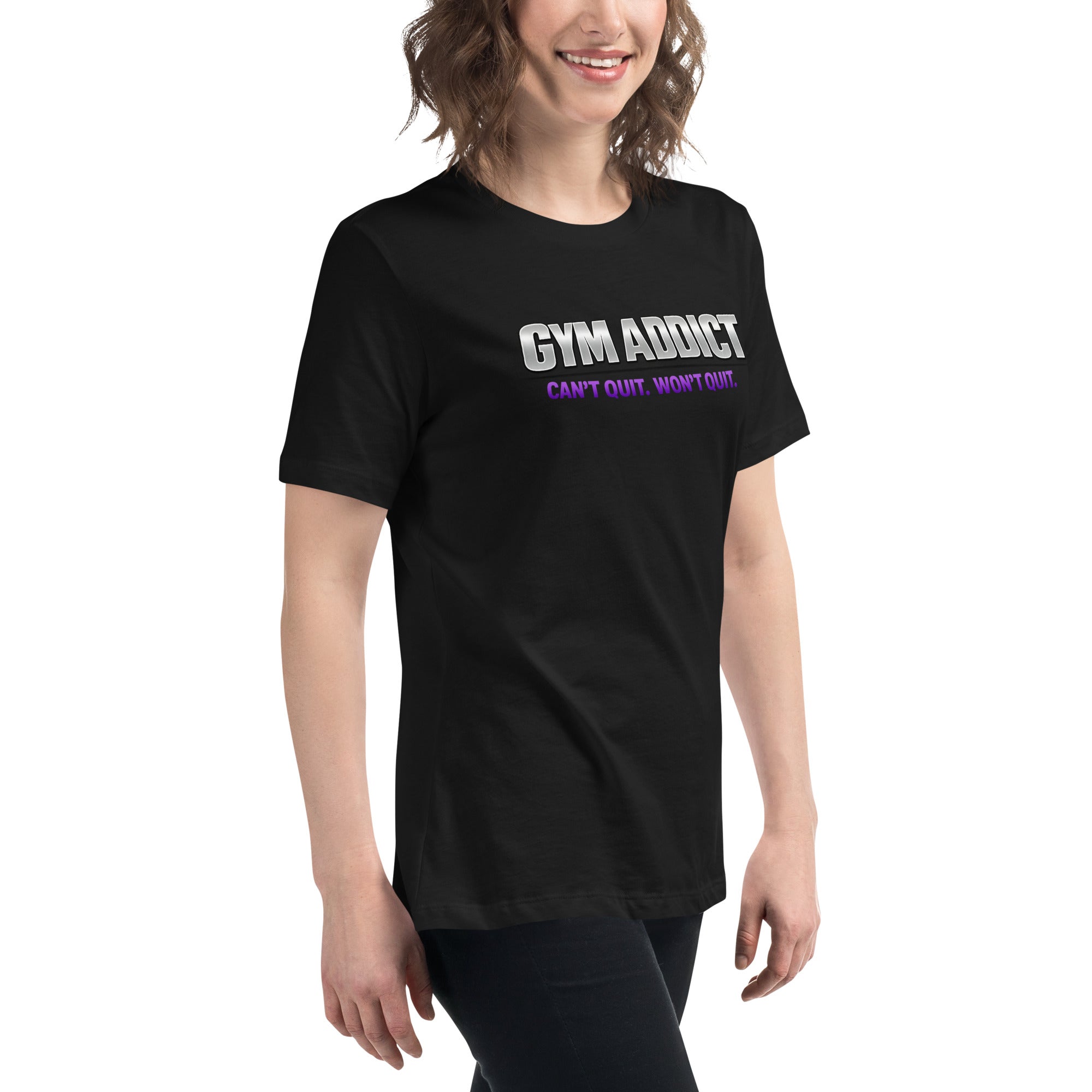 OFC Women's Relaxed T-Shirt - Premium Combed Cotton Tee for Everyday Comfort
