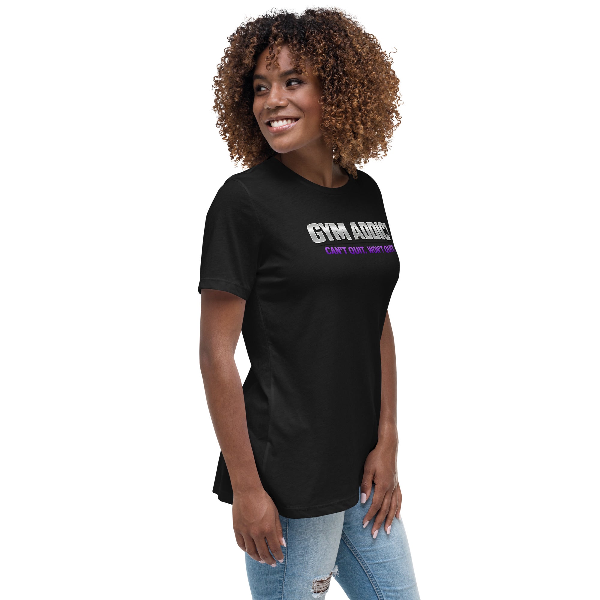 OFC Women's Relaxed T-Shirt - Premium Combed Cotton Tee for Everyday Comfort