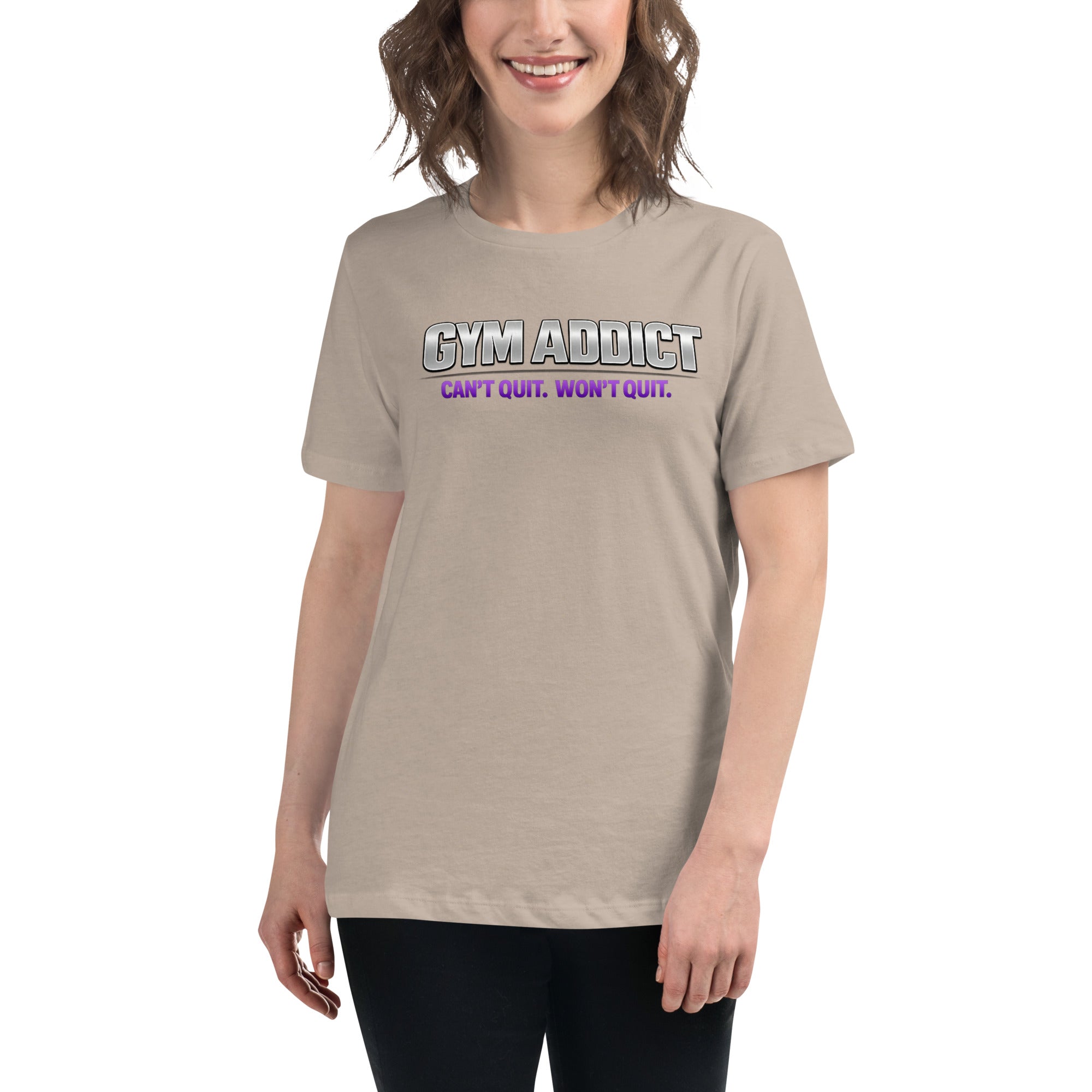 OFC Women's Relaxed T-Shirt - Premium Combed Cotton Tee for Everyday Comfort