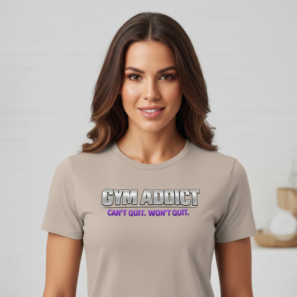OFC Women's Relaxed T-Shirt - Premium Combed Cotton Tee for Everyday Comfort