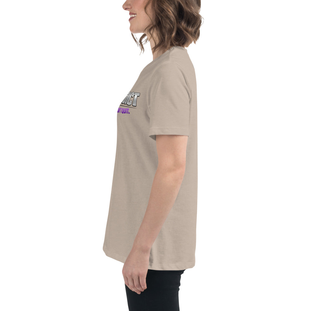OFC Women's Relaxed T-Shirt - Premium Combed Cotton Tee for Everyday Comfort