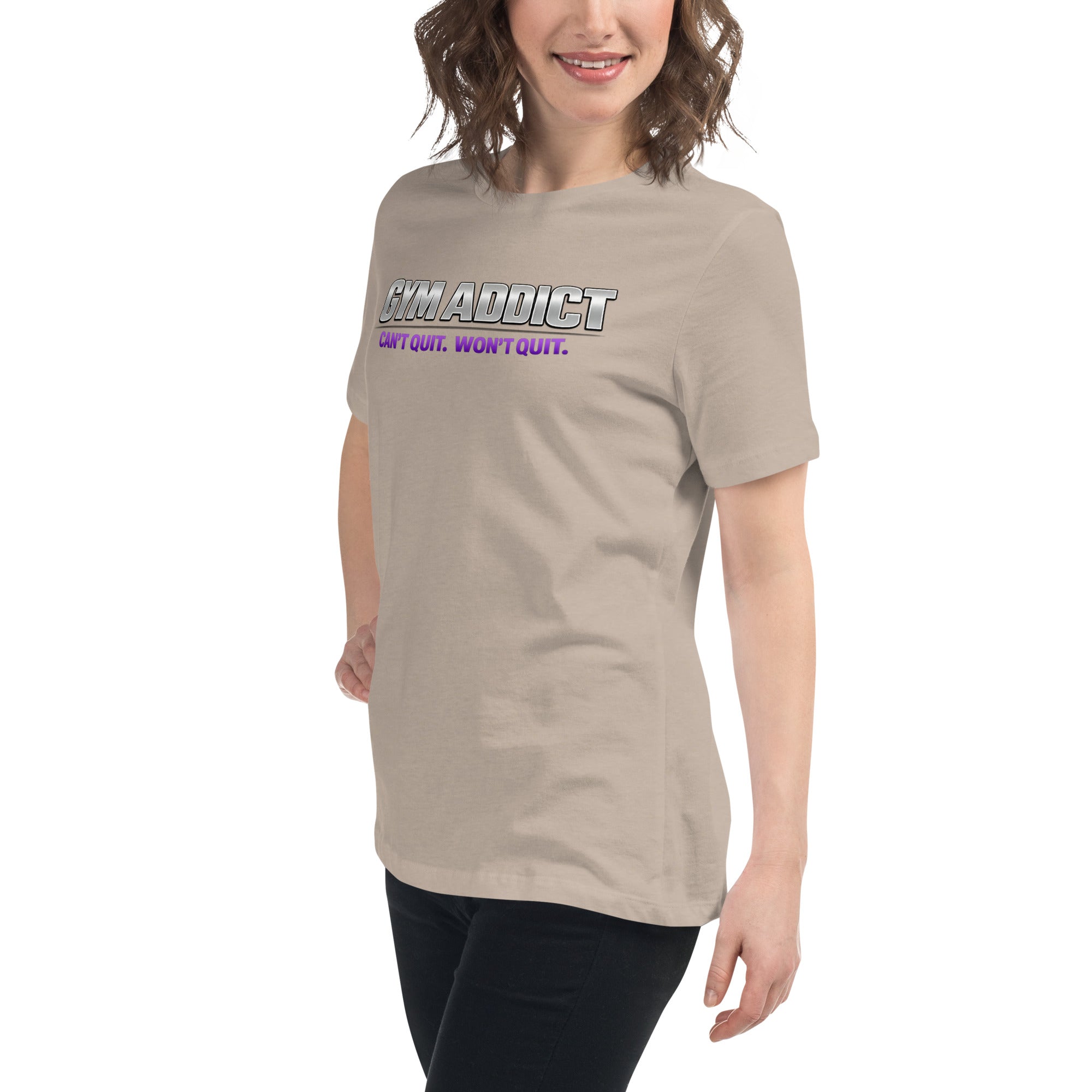 OFC Women's Relaxed T-Shirt - Premium Combed Cotton Tee for Everyday Comfort