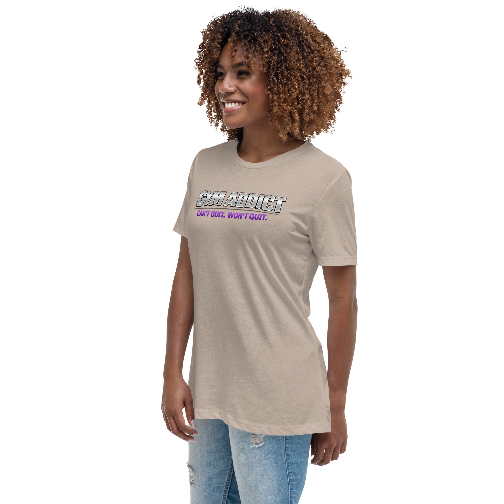 OFC Women's Relaxed T-Shirt - Premium Combed Cotton Tee for Everyday Comfort