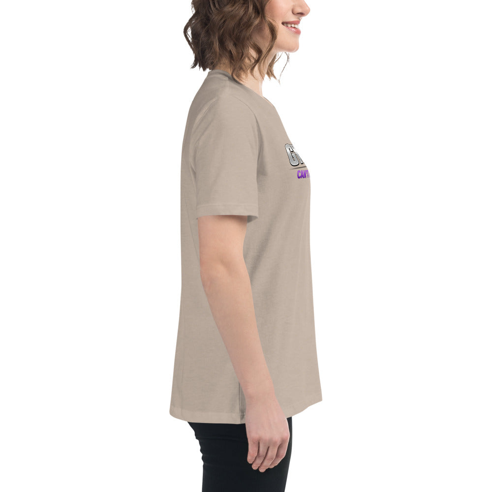 OFC Women's Relaxed T-Shirt - Premium Combed Cotton Tee for Everyday Comfort