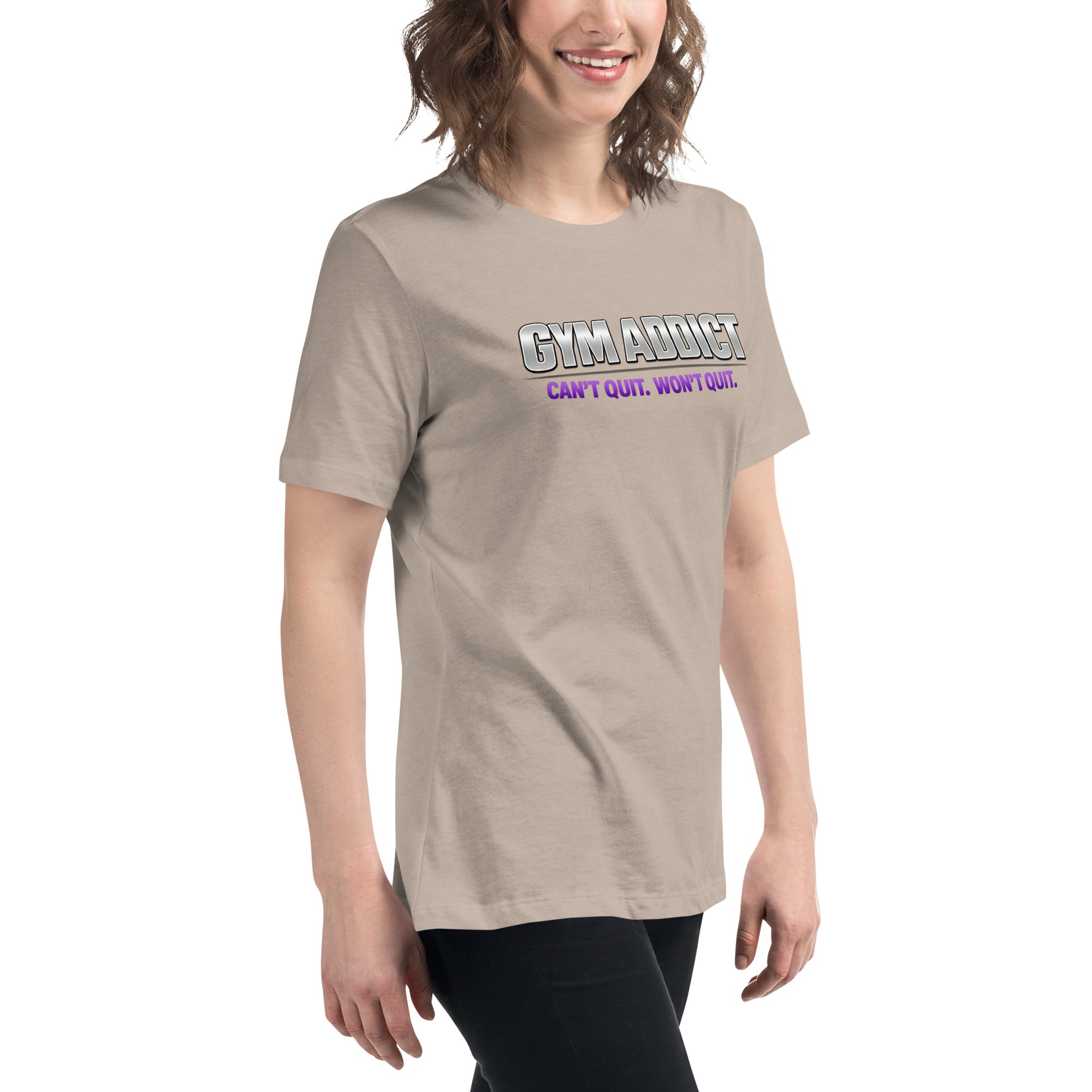 OFC Women's Relaxed T-Shirt - Premium Combed Cotton Tee for Everyday Comfort