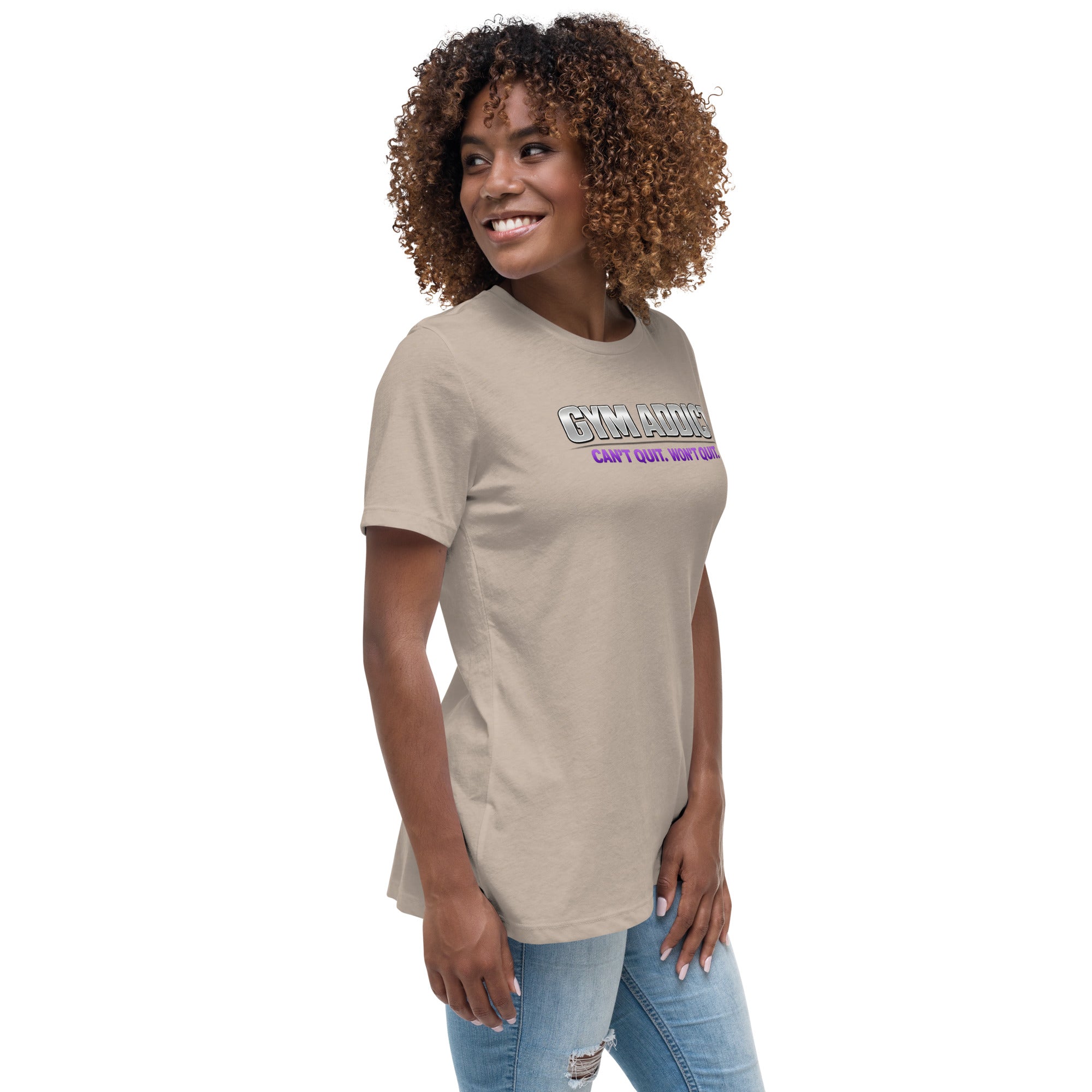 OFC Women's Relaxed T-Shirt - Premium Combed Cotton Tee for Everyday Comfort