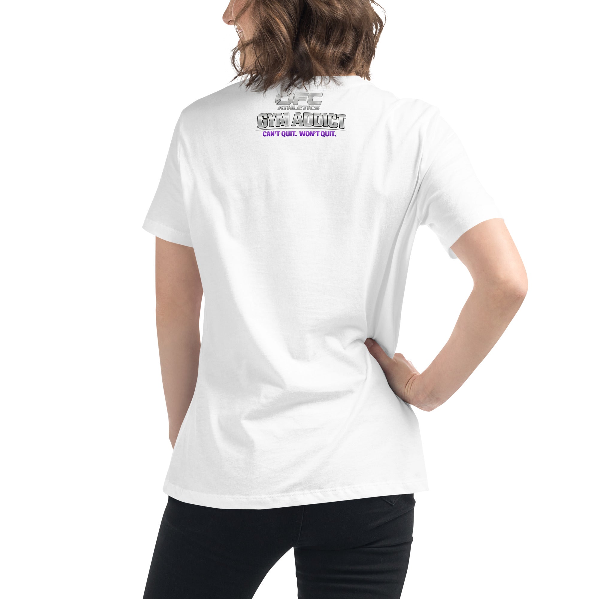 OFC Women's Relaxed T-Shirt - Premium Combed Cotton Tee for Everyday Comfort
