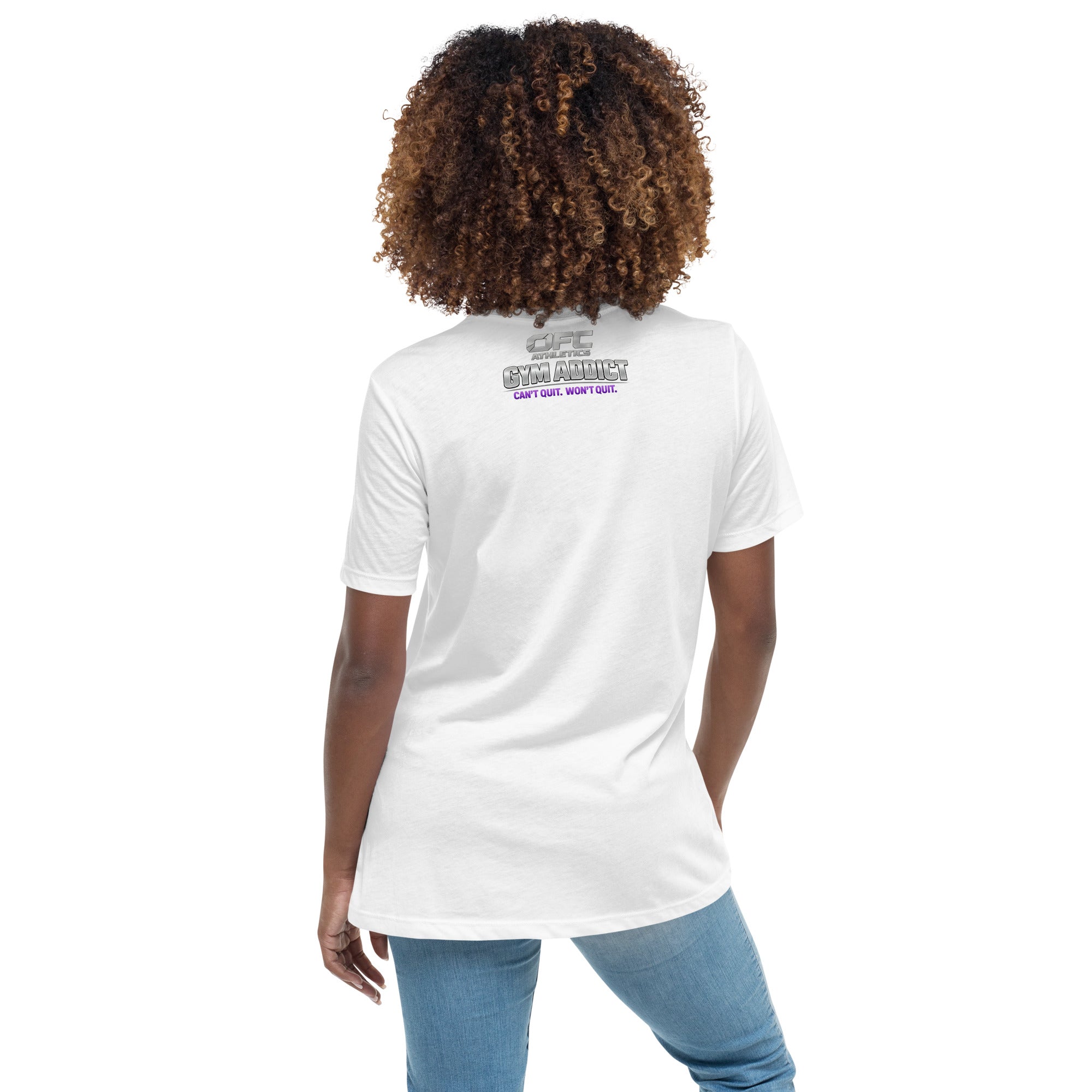 OFC Women's Relaxed T-Shirt - Premium Combed Cotton Tee for Everyday Comfort