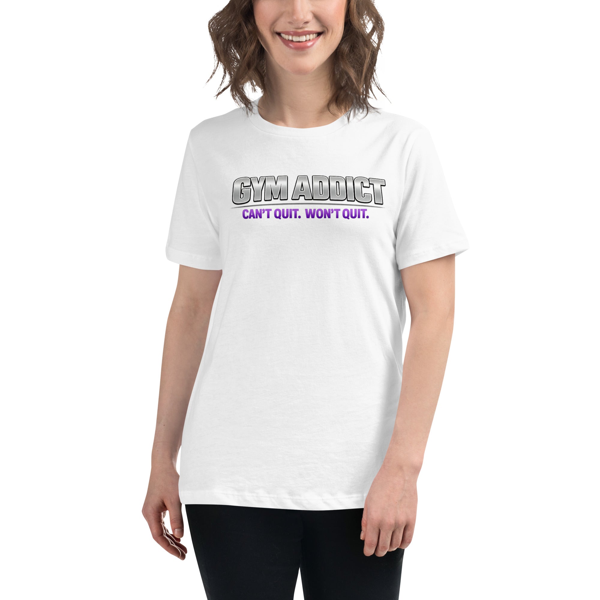 OFC Women's Relaxed T-Shirt - Premium Combed Cotton Tee for Everyday Comfort