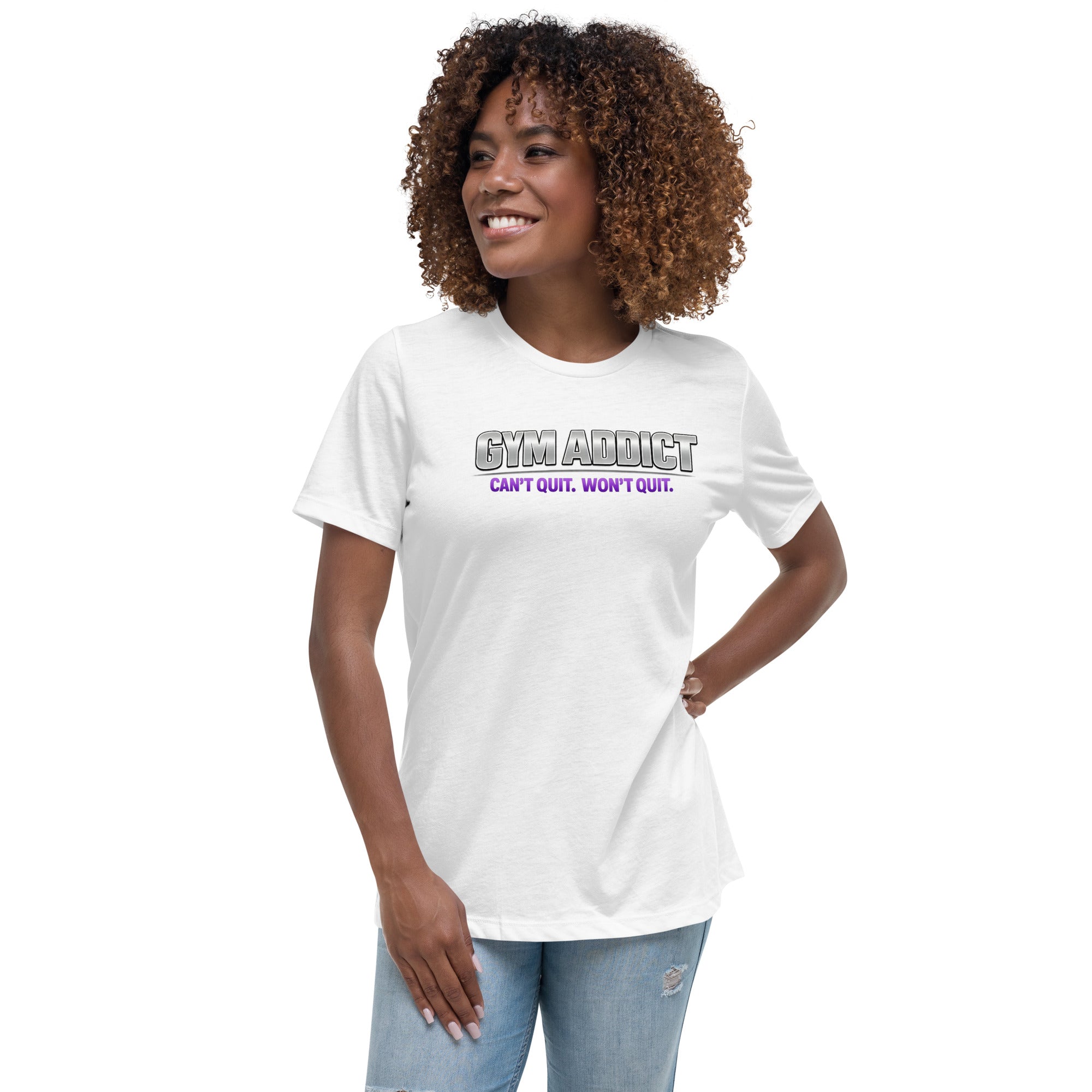 OFC Women's Relaxed T-Shirt - Premium Combed Cotton Tee for Everyday Comfort