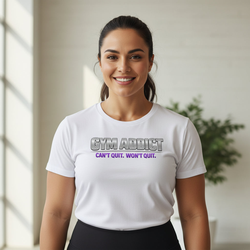 OFC Women's Relaxed T-Shirt - Premium Combed Cotton Tee for Everyday Comfort White