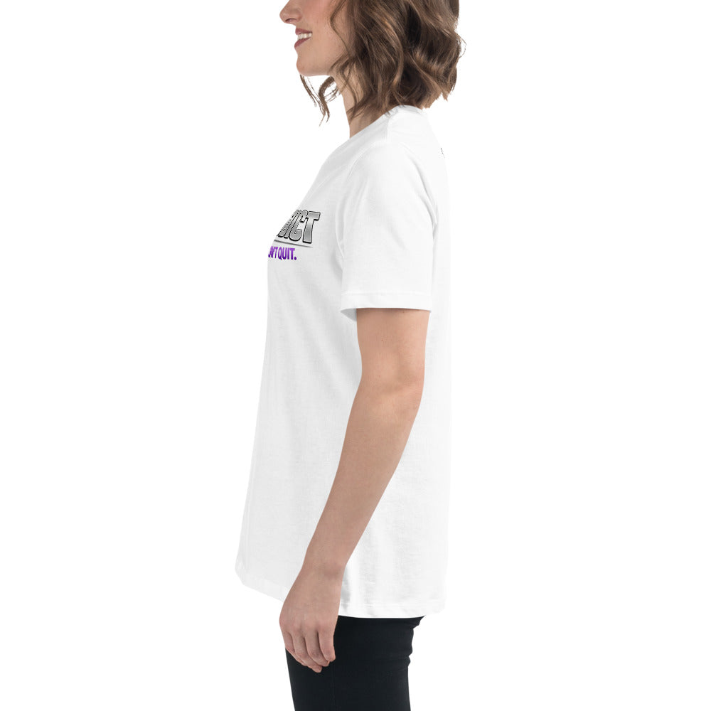 OFC Women's Relaxed T-Shirt - Premium Combed Cotton Tee for Everyday Comfort